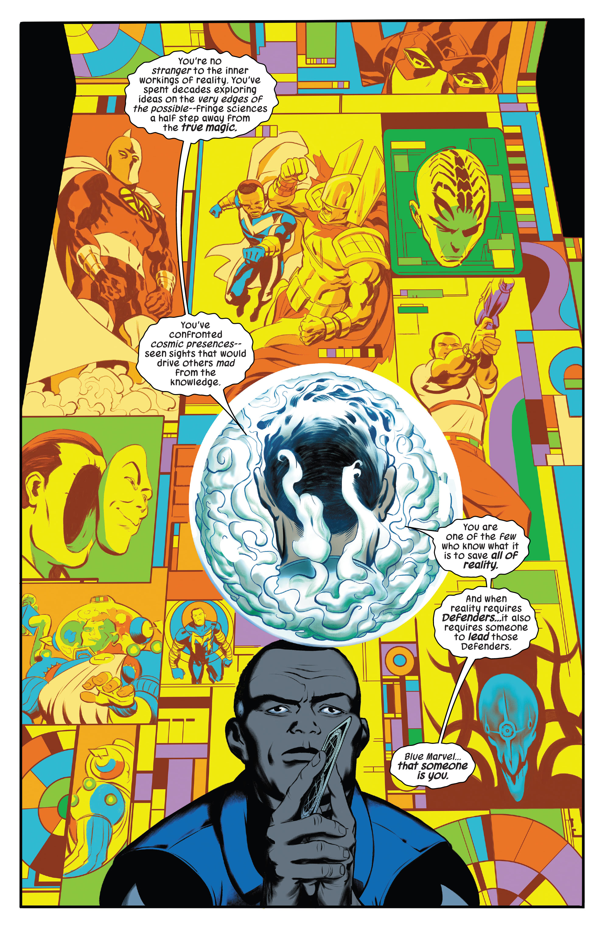 Defenders: Beyond (2022-): Chapter 1 - Page 6