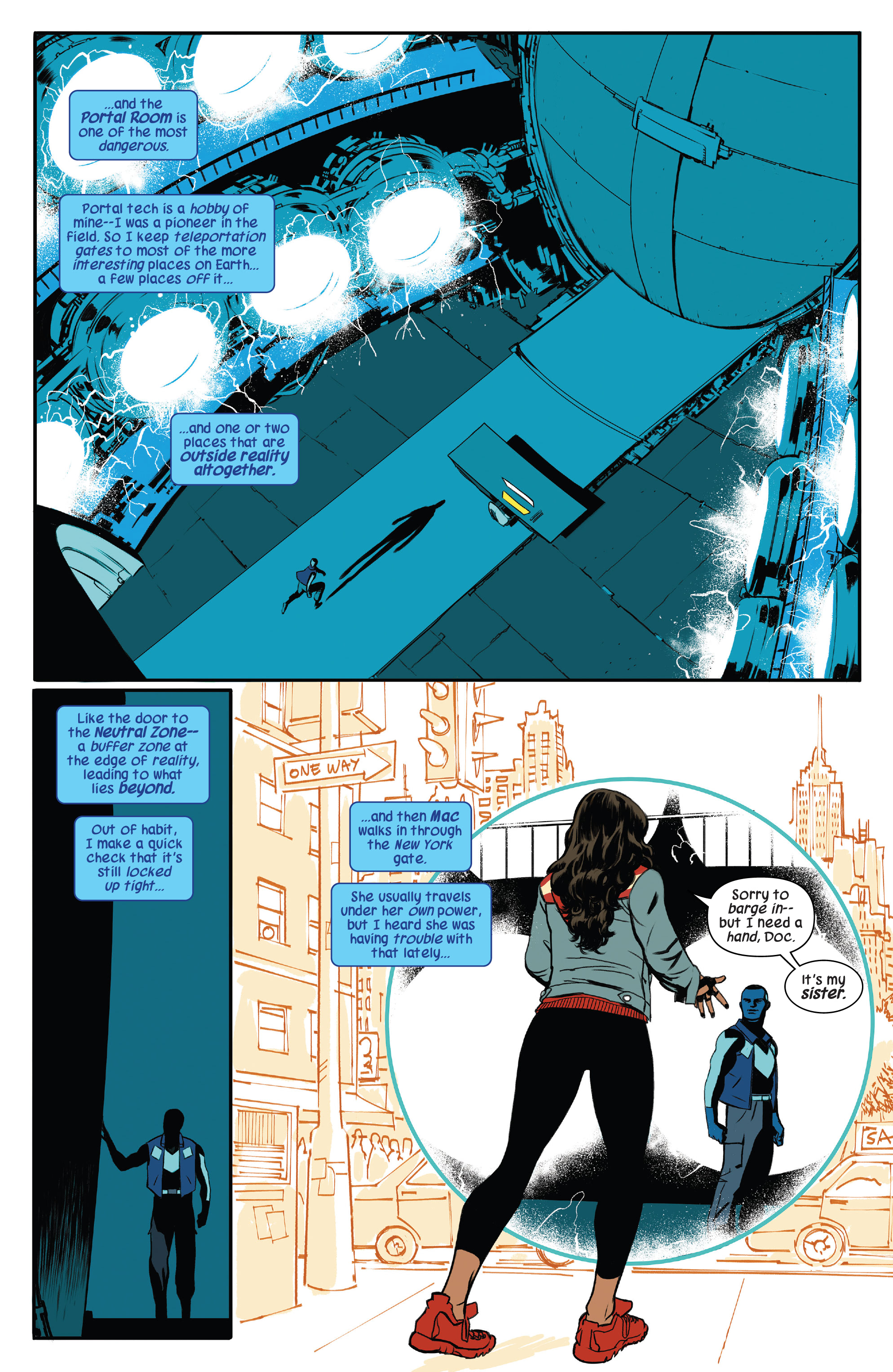 Defenders: Beyond (2022-): Chapter 1 - Page 9