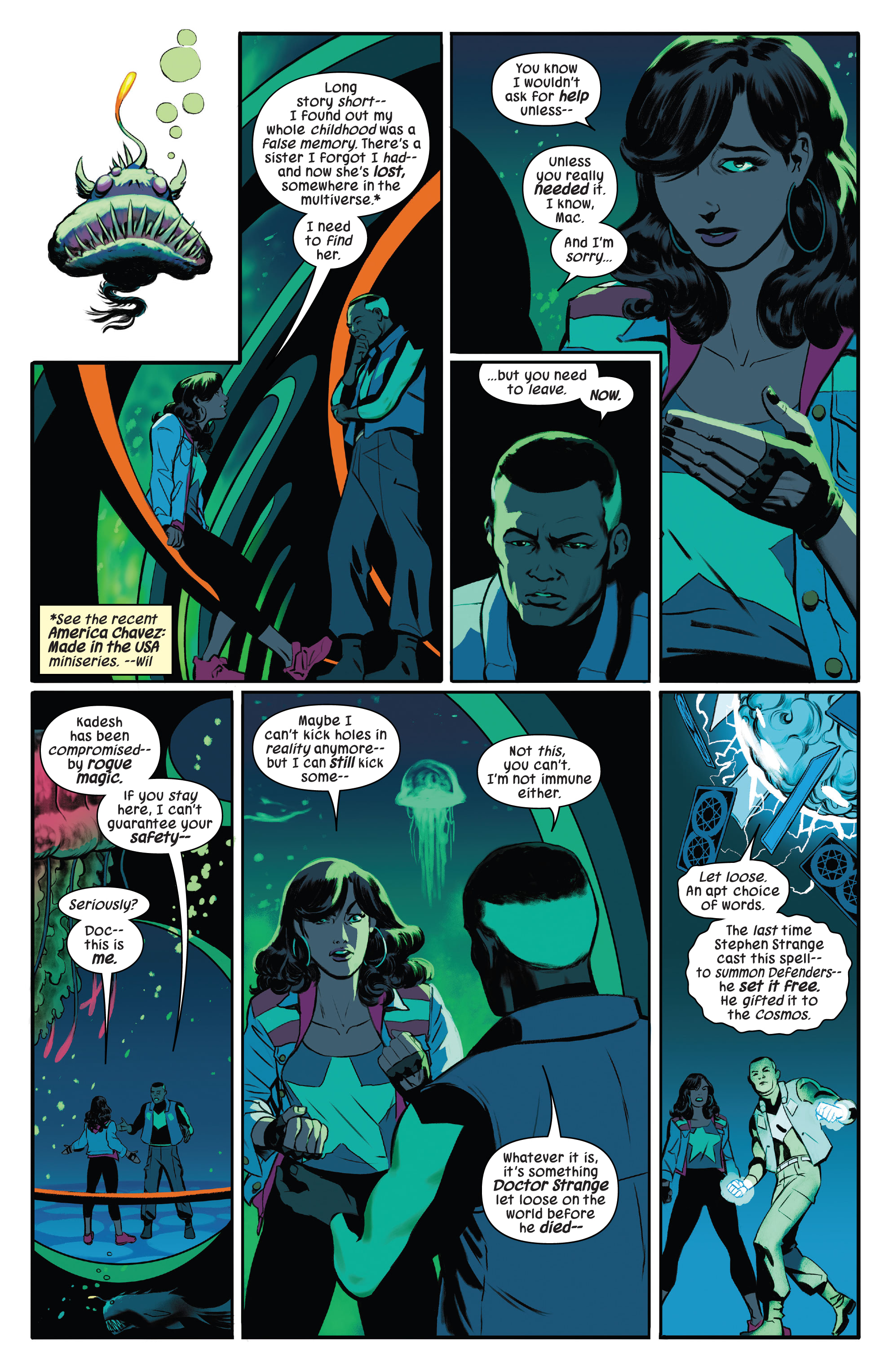 Defenders: Beyond (2022-): Chapter 1 - Page 10