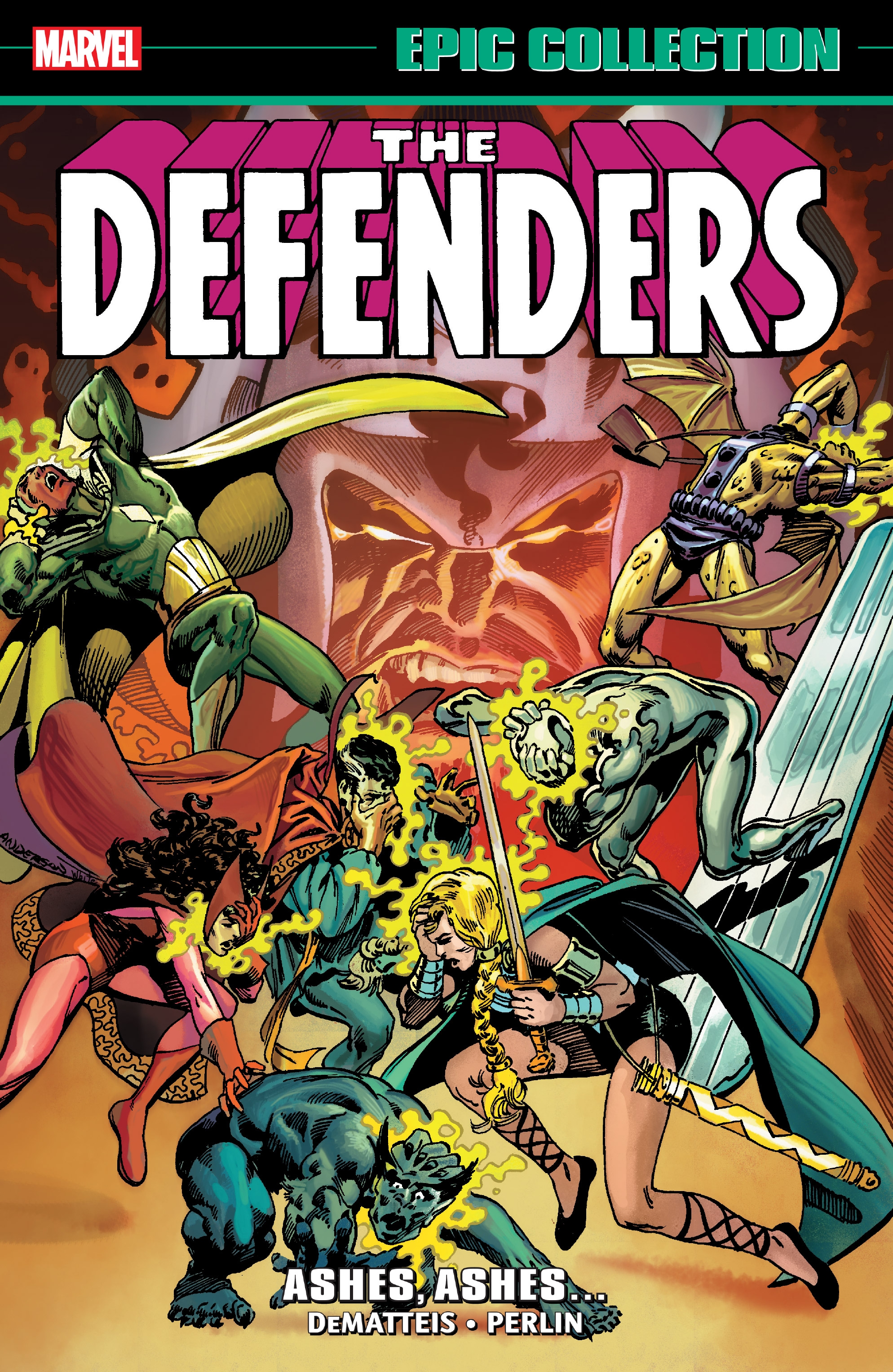 Defenders Epic Collection - Ashes, Ashes (2017): Chapter 1 - Page 1