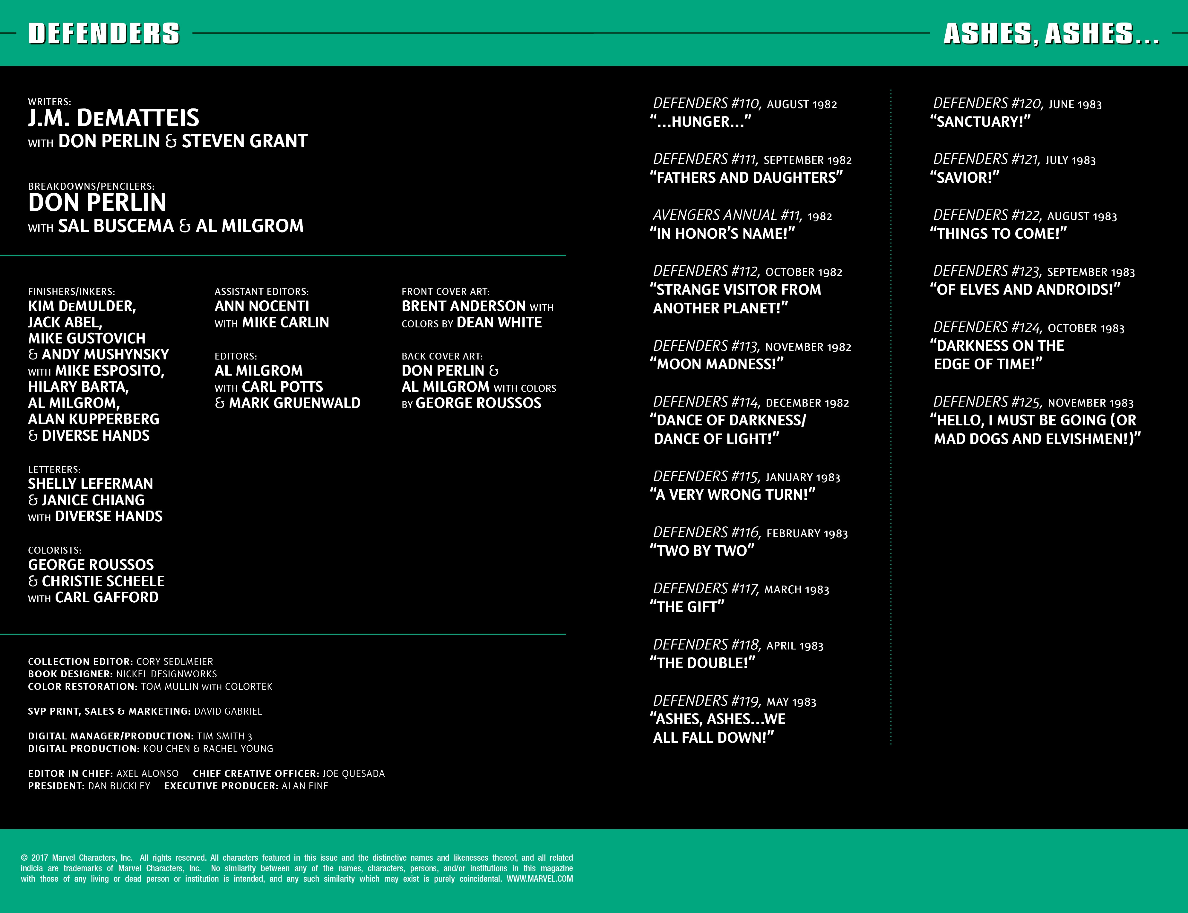 Defenders Epic Collection - Ashes, Ashes (2017): Chapter 1 - Page 4