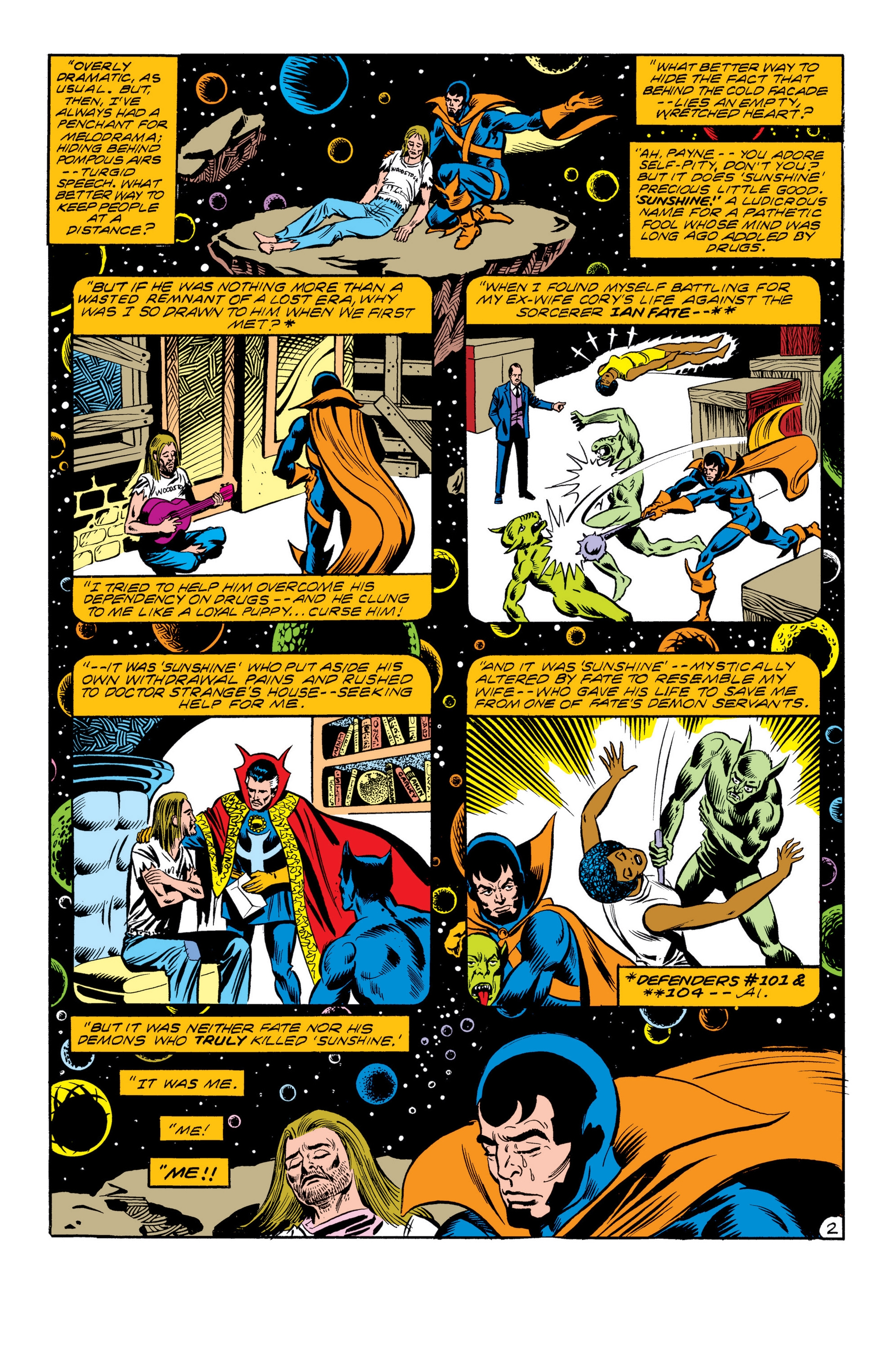 Defenders Epic Collection - Ashes, Ashes (2017): Chapter 1 - Page 7