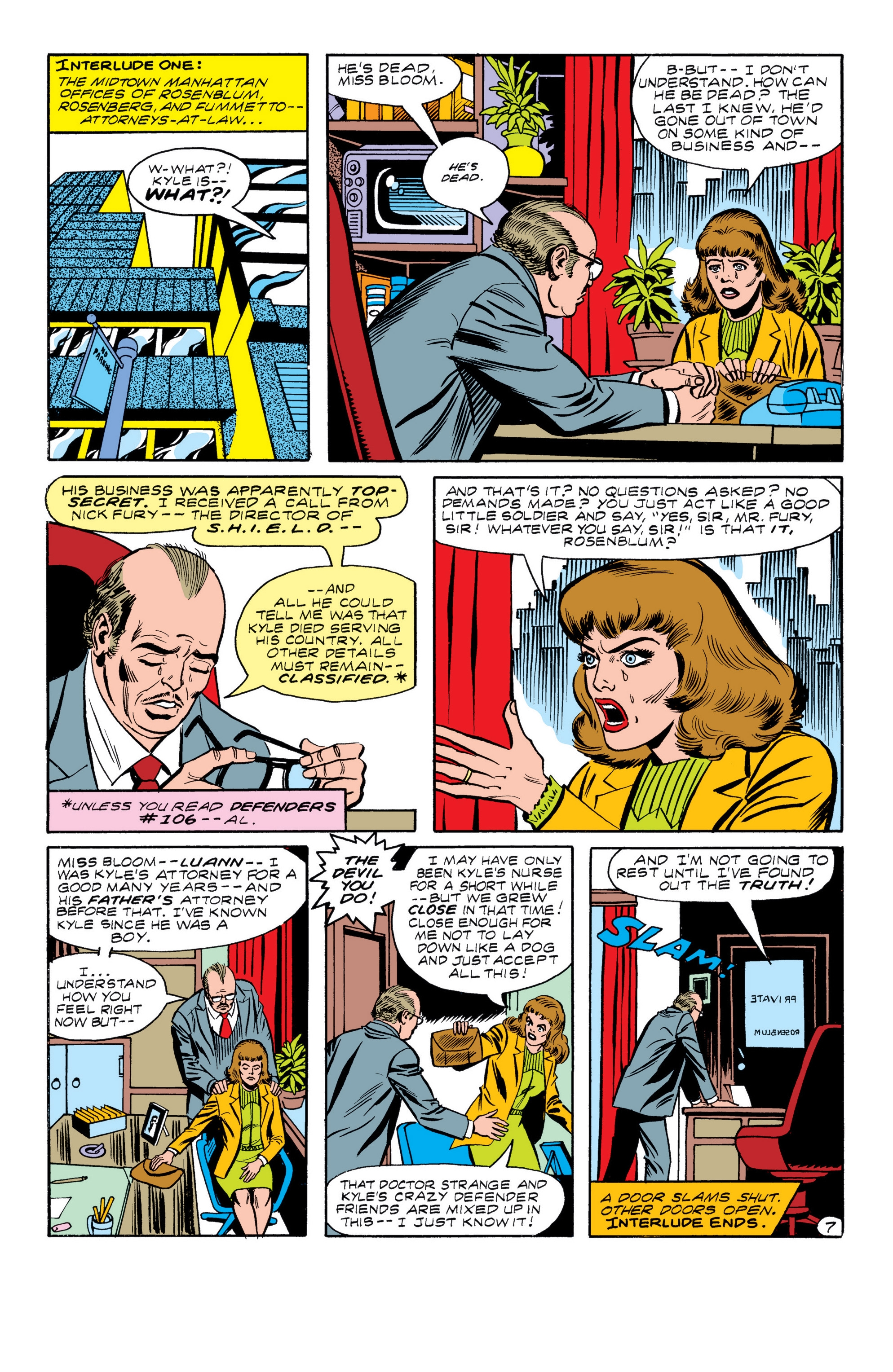 Defenders Epic Collection - Ashes, Ashes (2017): Chapter 1 - Page 12