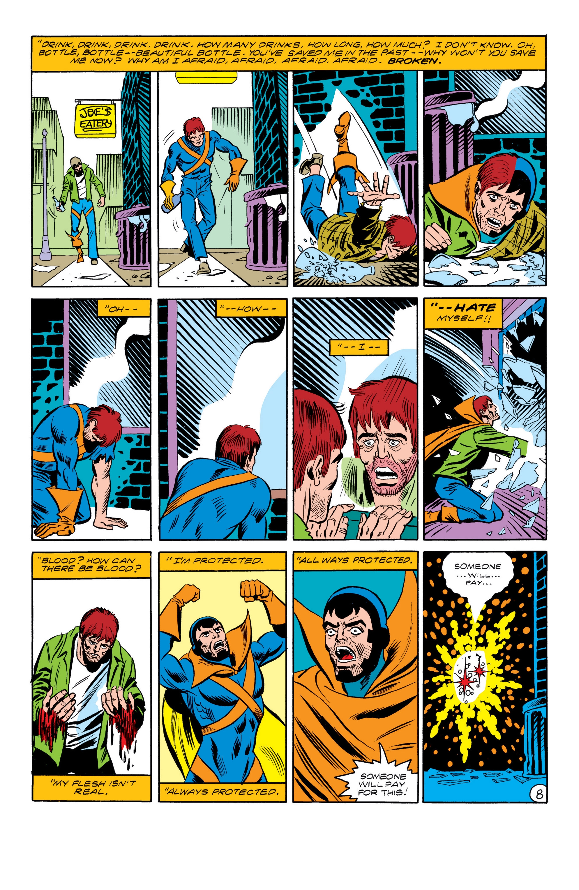 Defenders Epic Collection - Ashes, Ashes (2017): Chapter 1 - Page 13