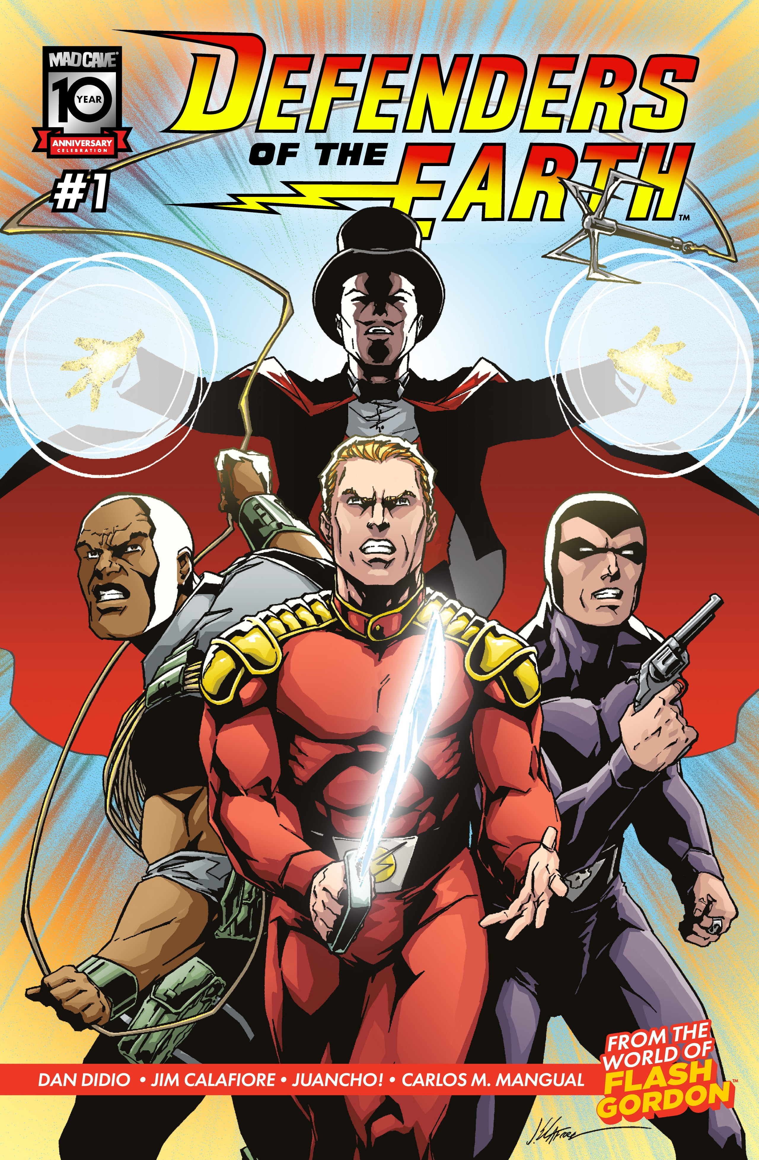 Defenders of the Earth (2024-): Chapter 1 - Page 1