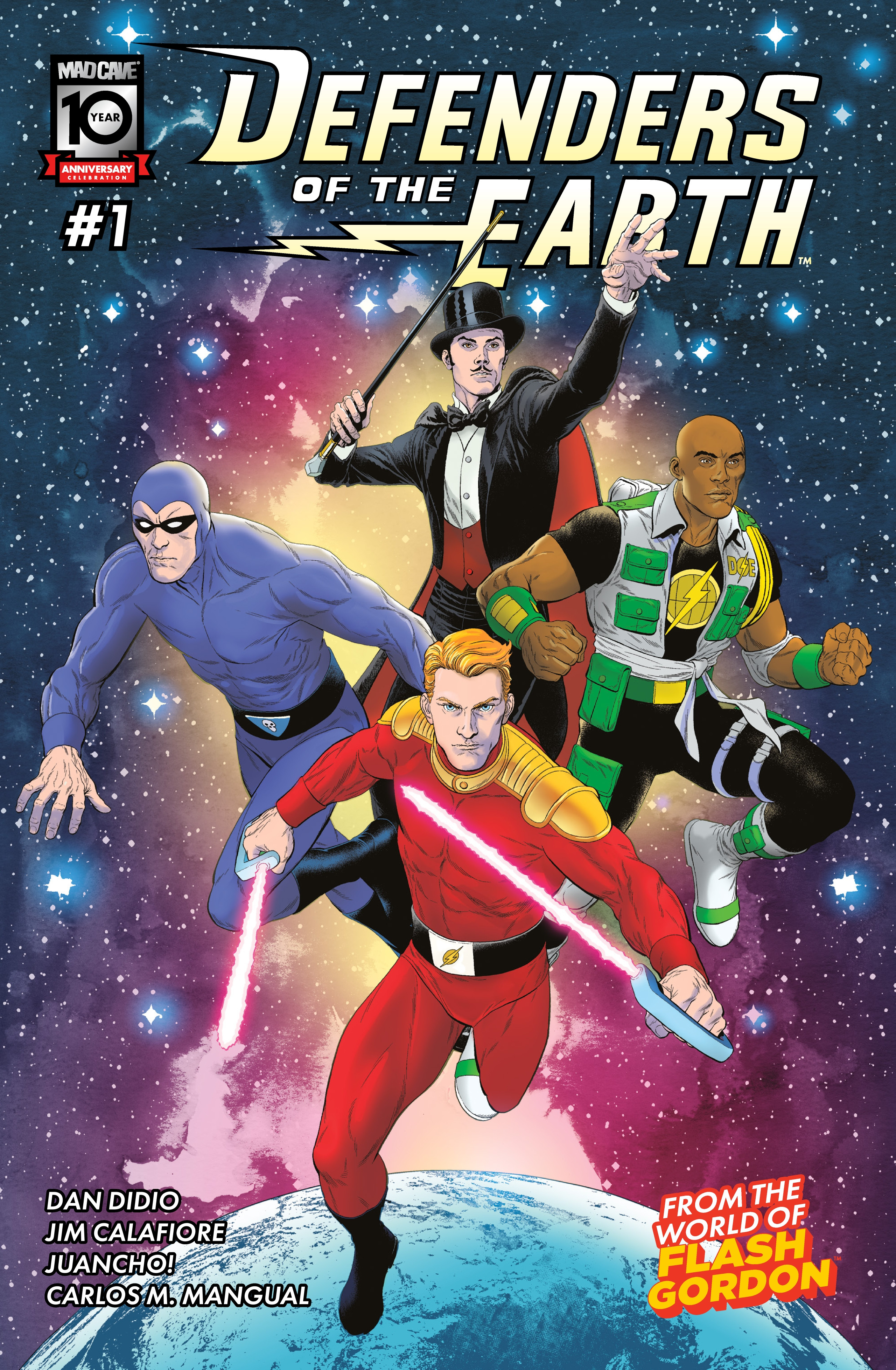Defenders of the Earth (2024-): Chapter 1 - Page 3