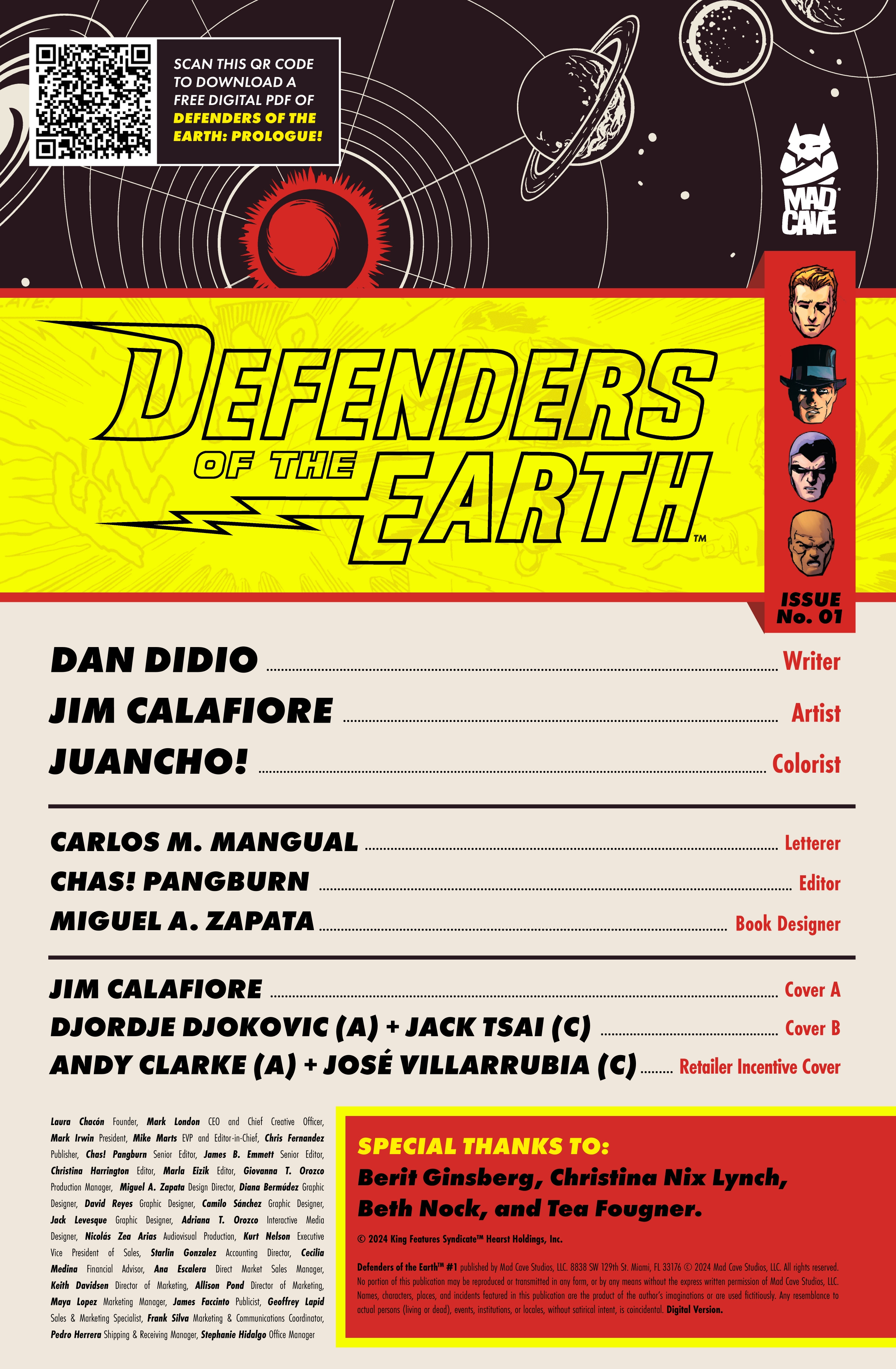 Defenders of the Earth (2024-): Chapter 1 - Page 4