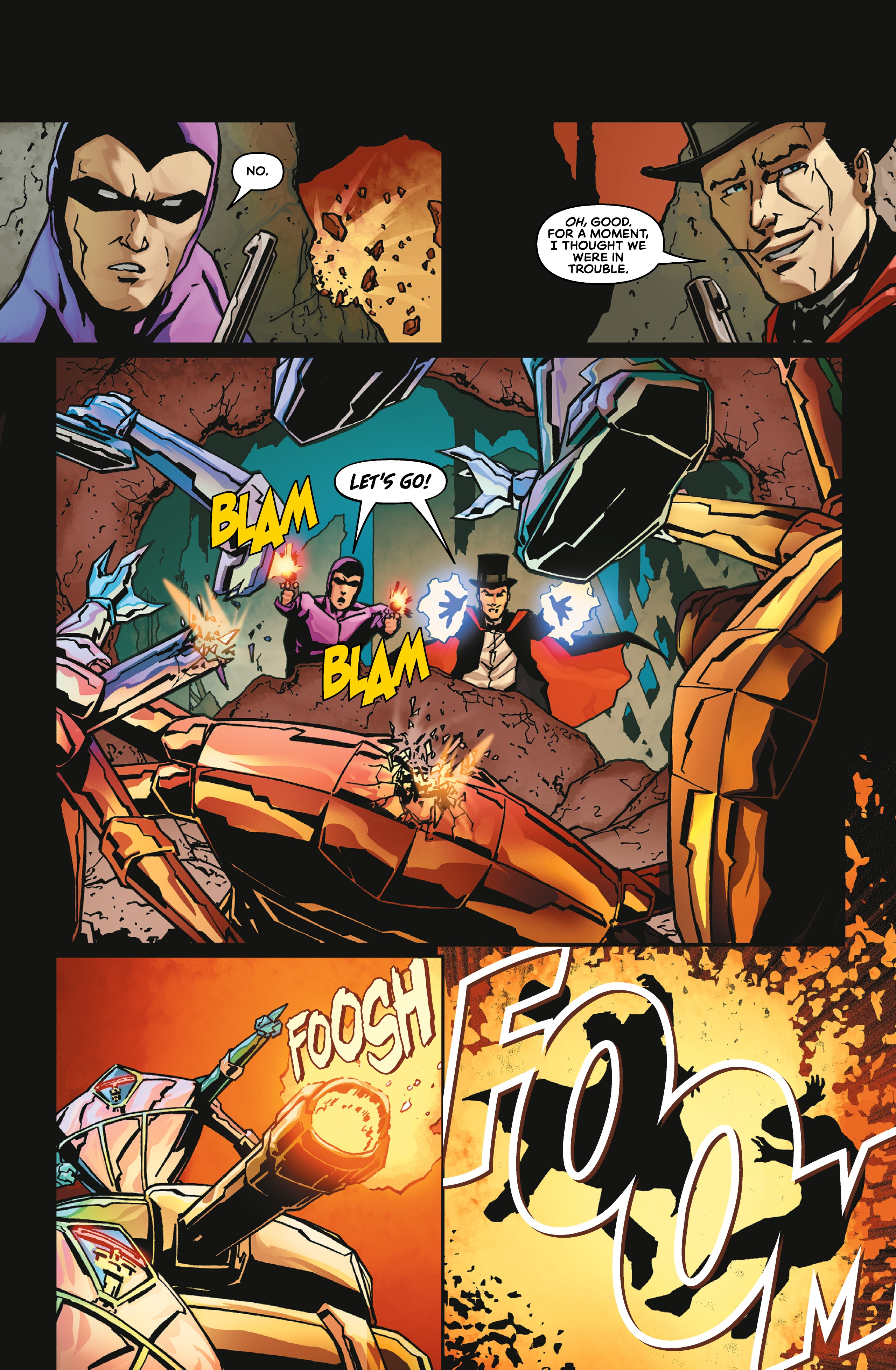 Defenders of the Earth (2024-): Chapter 1 - Page 6