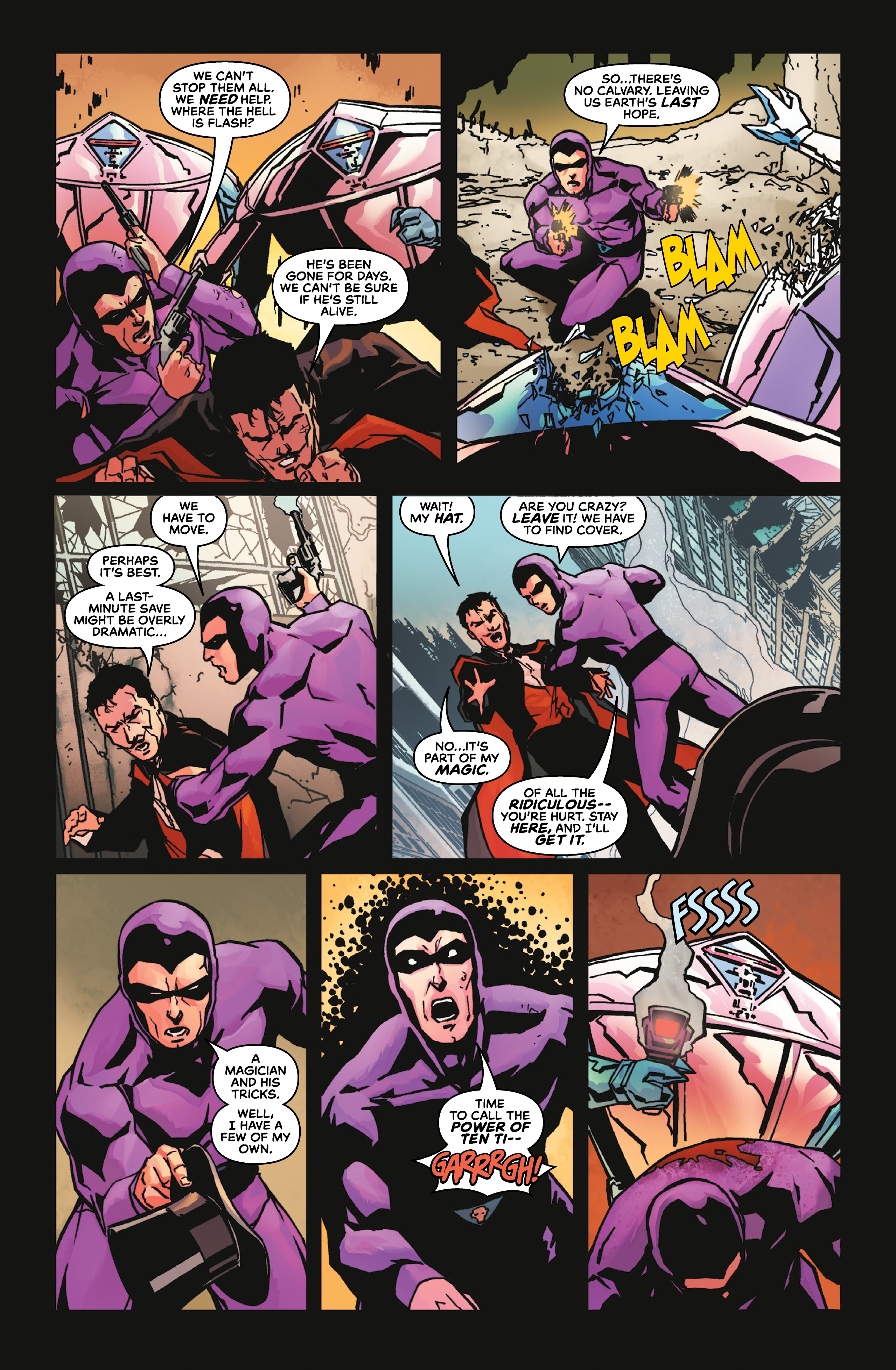 Defenders of the Earth (2024-): Chapter 1 - Page 7
