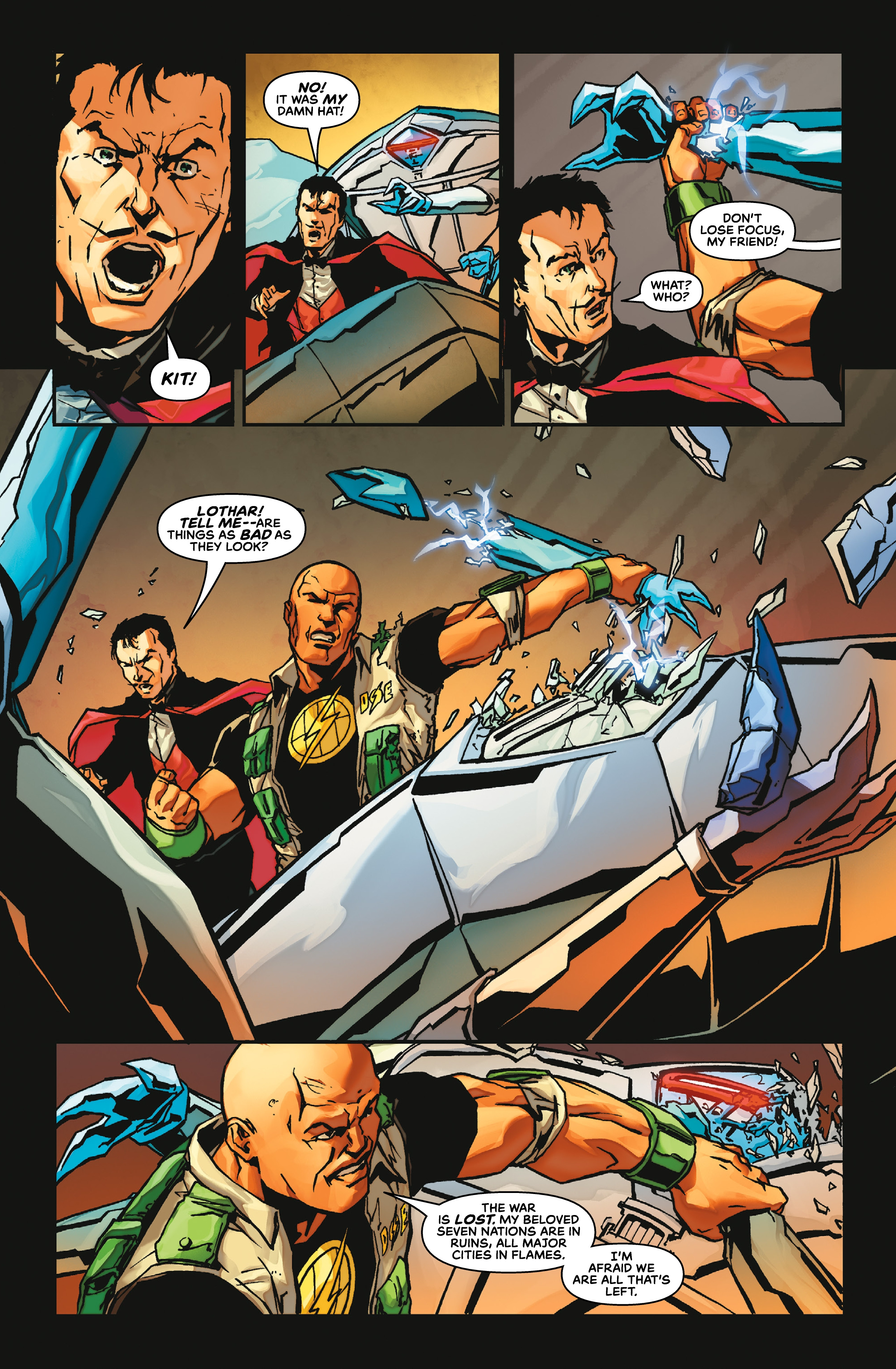 Defenders of the Earth (2024-): Chapter 1 - Page 8