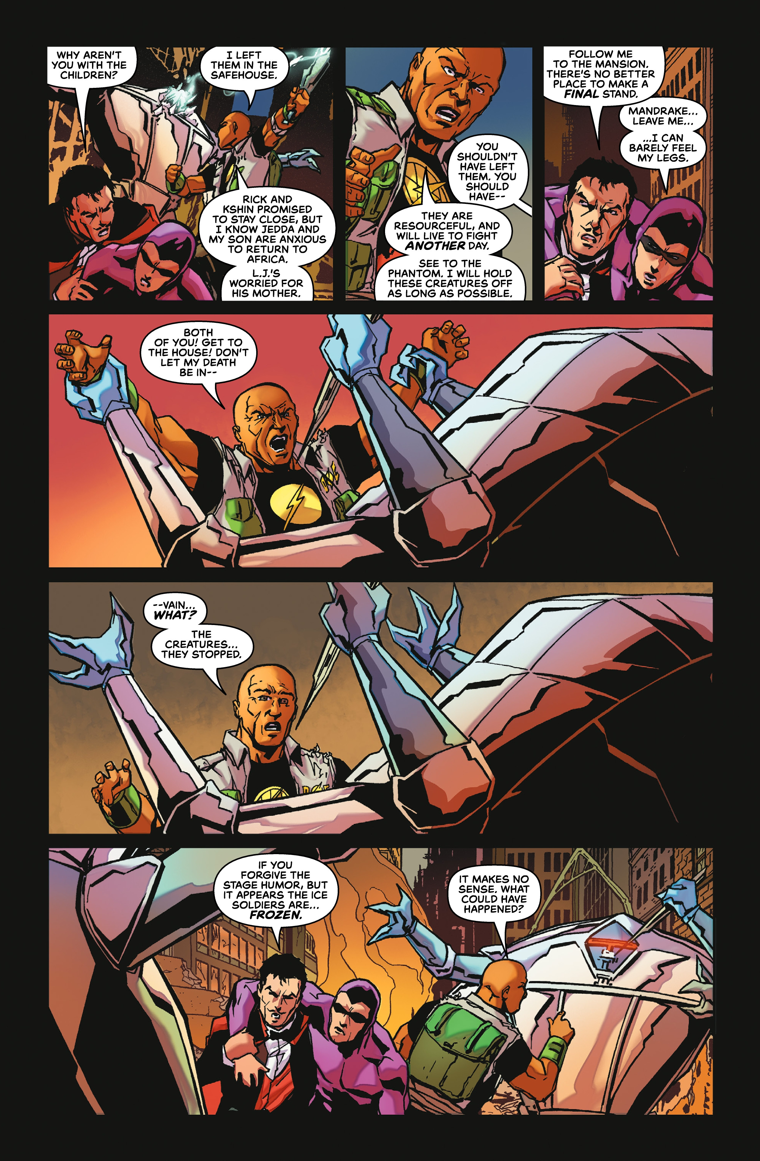 Defenders of the Earth (2024-): Chapter 1 - Page 9