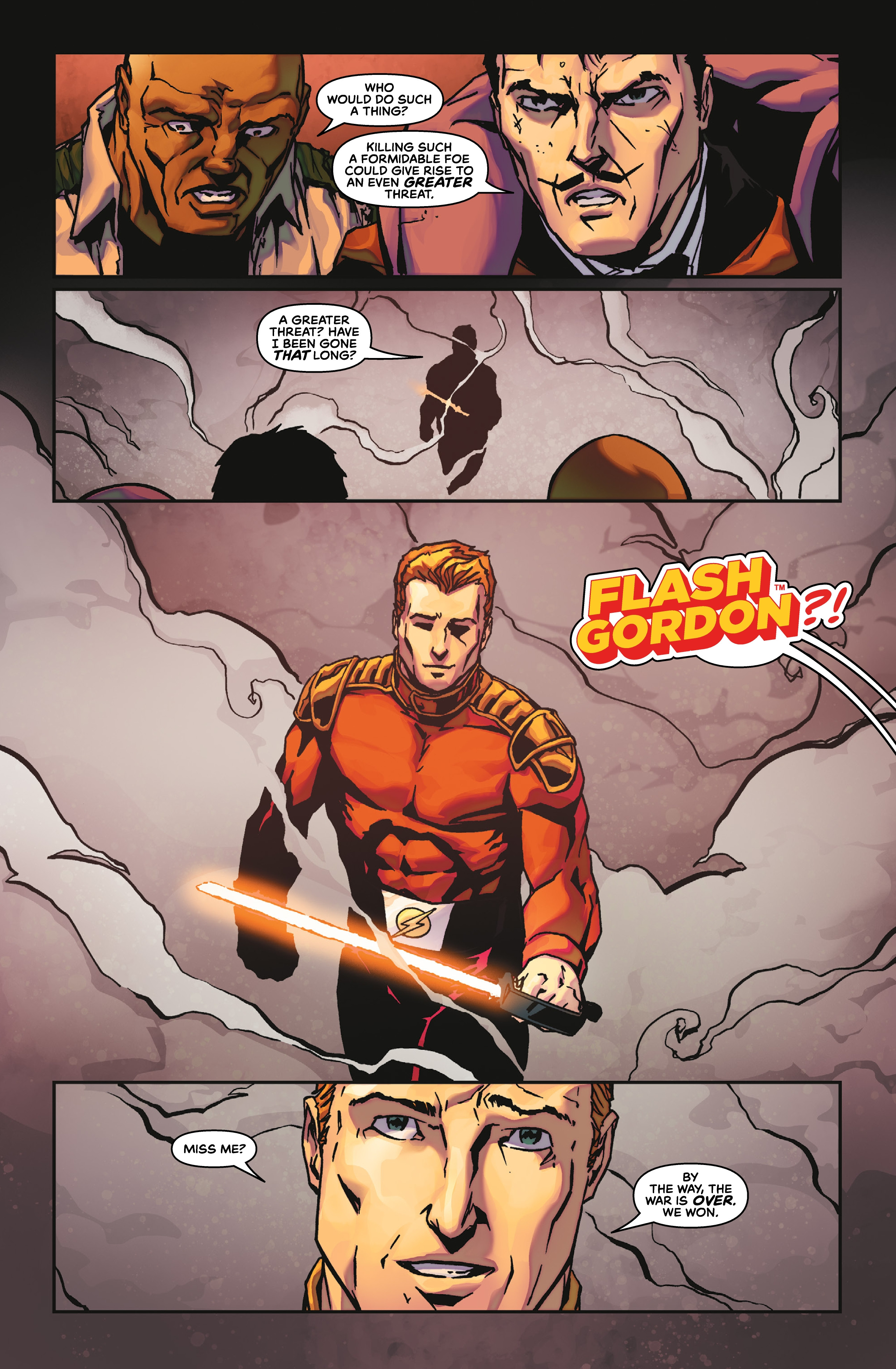 Defenders of the Earth (2024-): Chapter 1 - Page 11