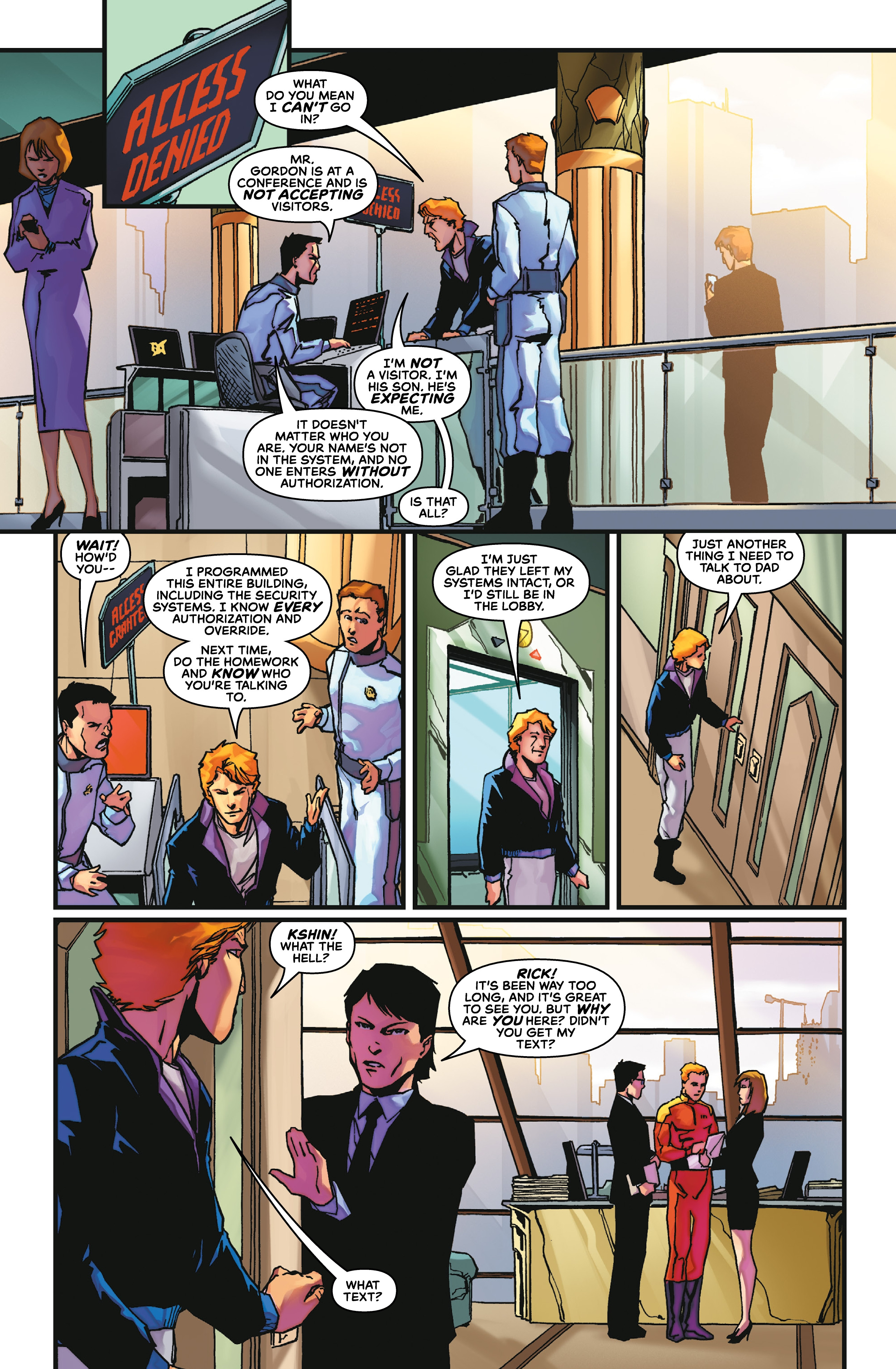 Defenders of the Earth (2024-): Chapter 1 - Page 13