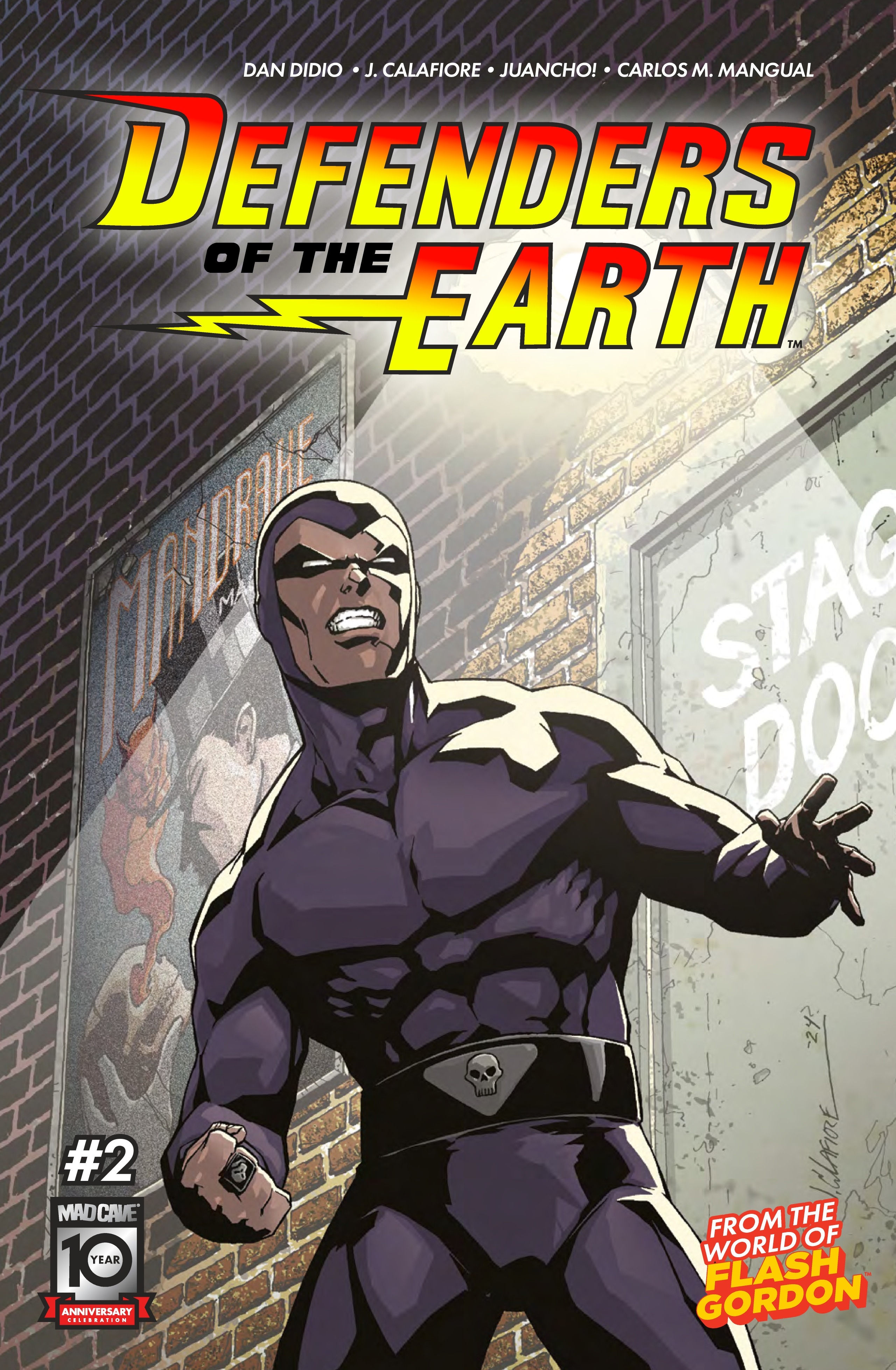 Defenders of the Earth (2024-): Chapter 2 - Page 1