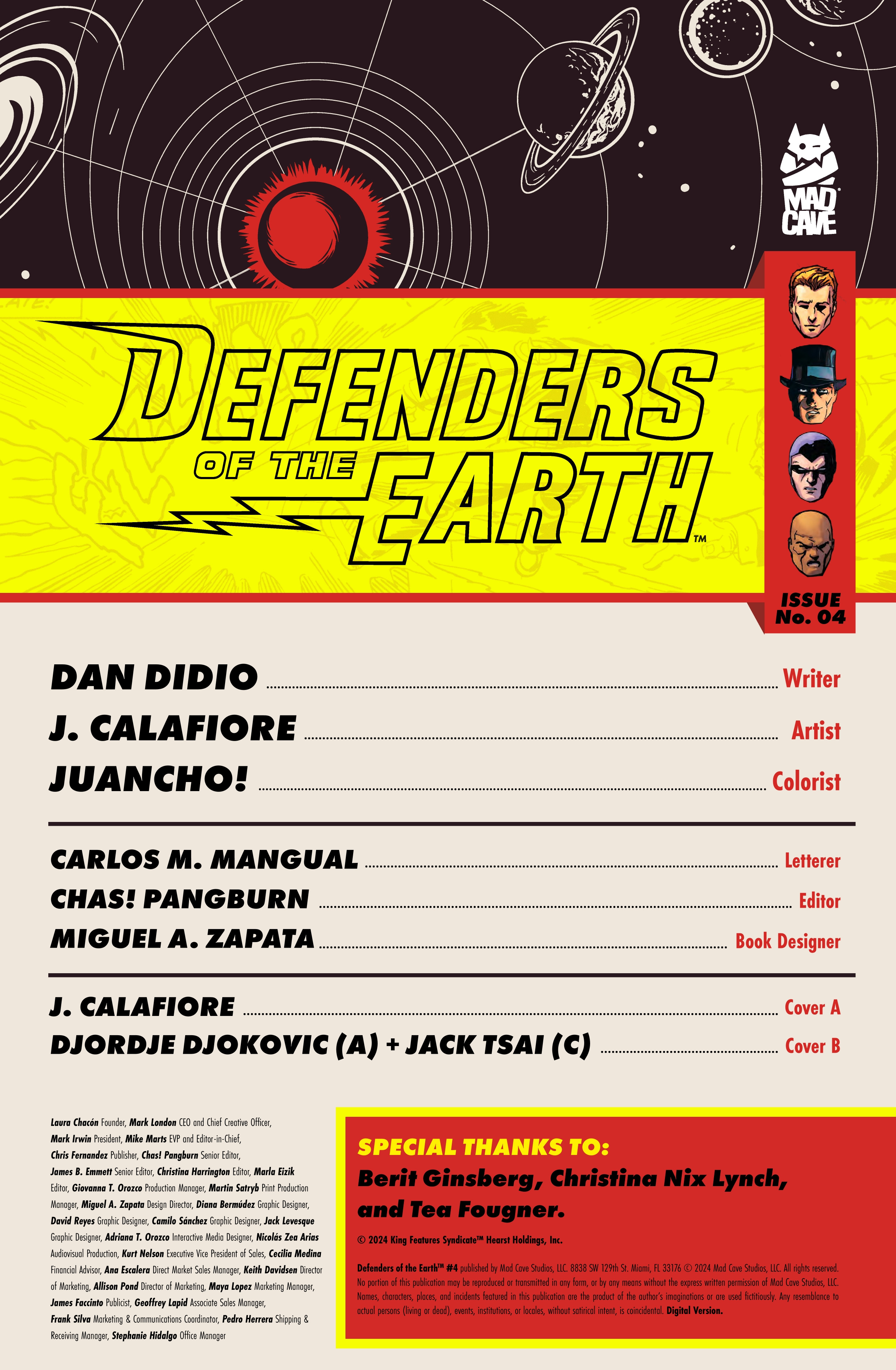 Defenders of the Earth (2024-): Chapter 4 - Page 3