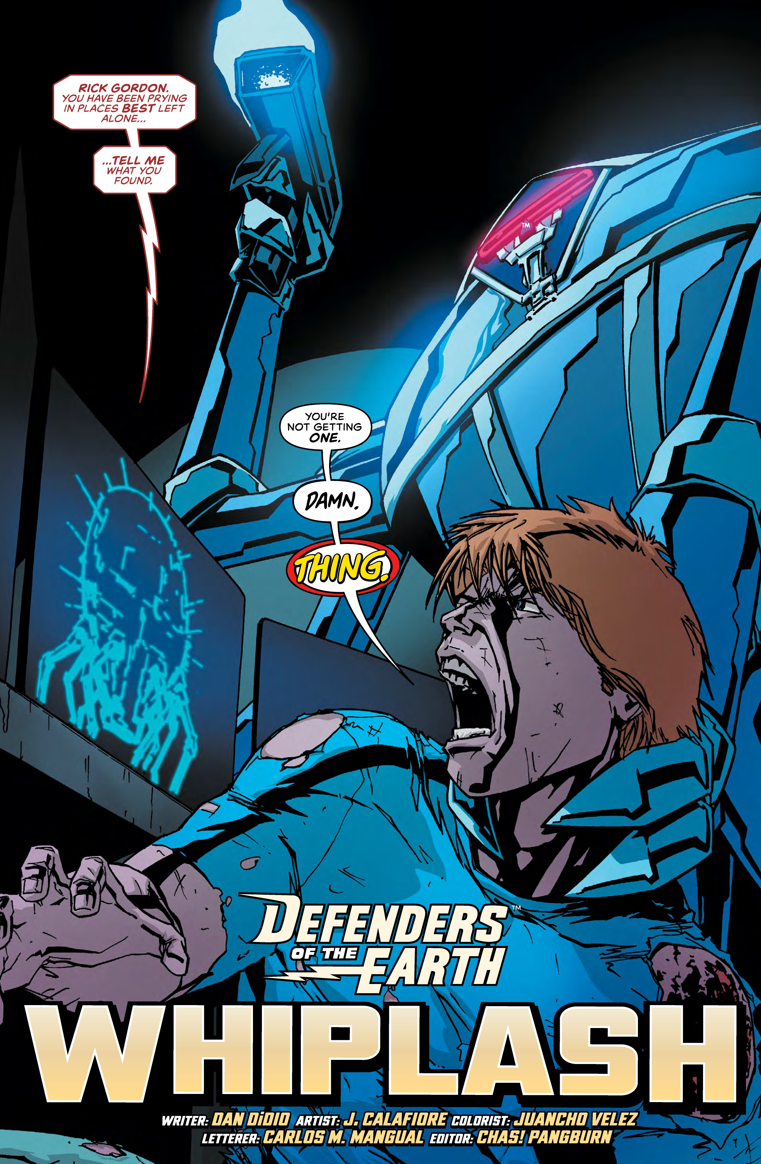 Defenders of the Earth (2024-): Chapter 4 - Page 4