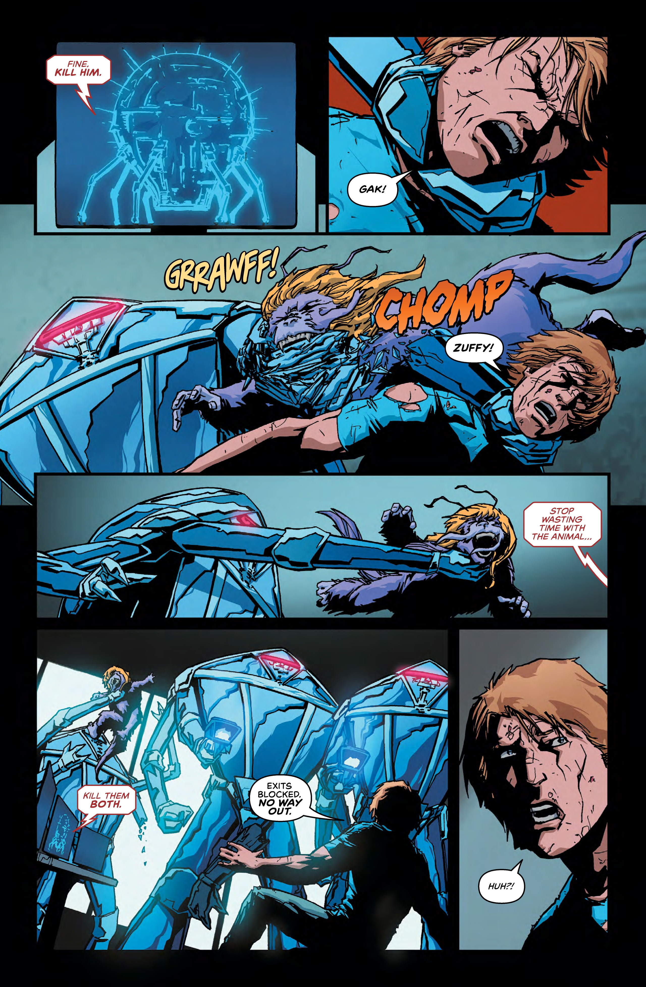 Defenders of the Earth (2024-): Chapter 4 - Page 5