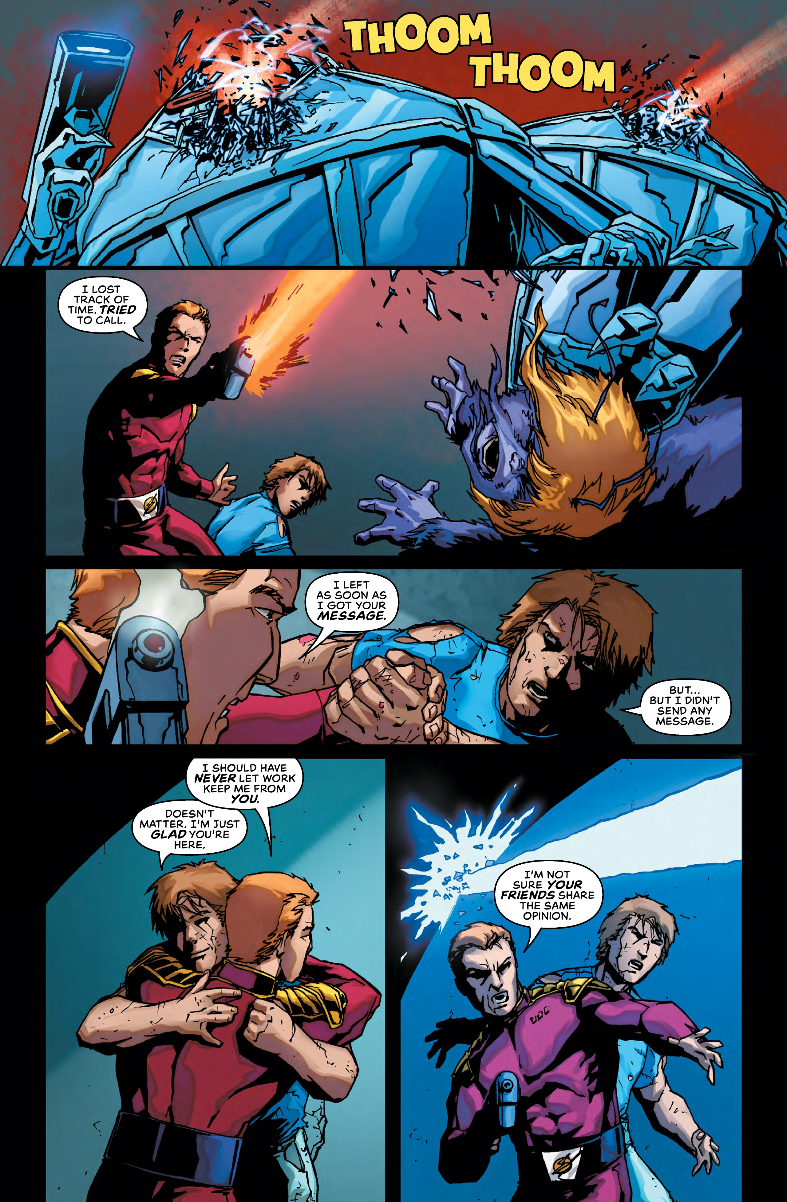 Defenders of the Earth (2024-): Chapter 4 - Page 7