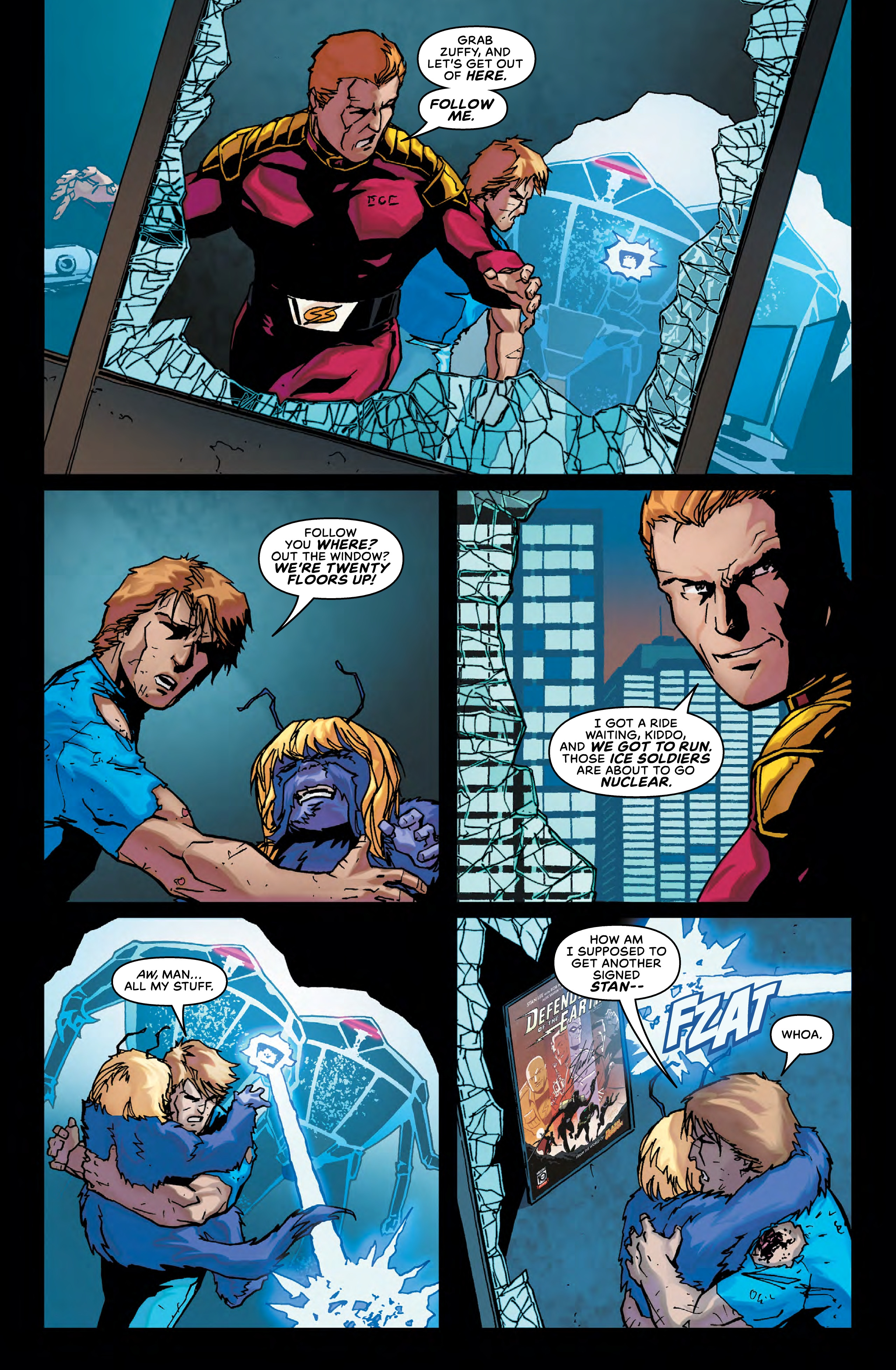 Defenders of the Earth (2024-): Chapter 4 - Page 8