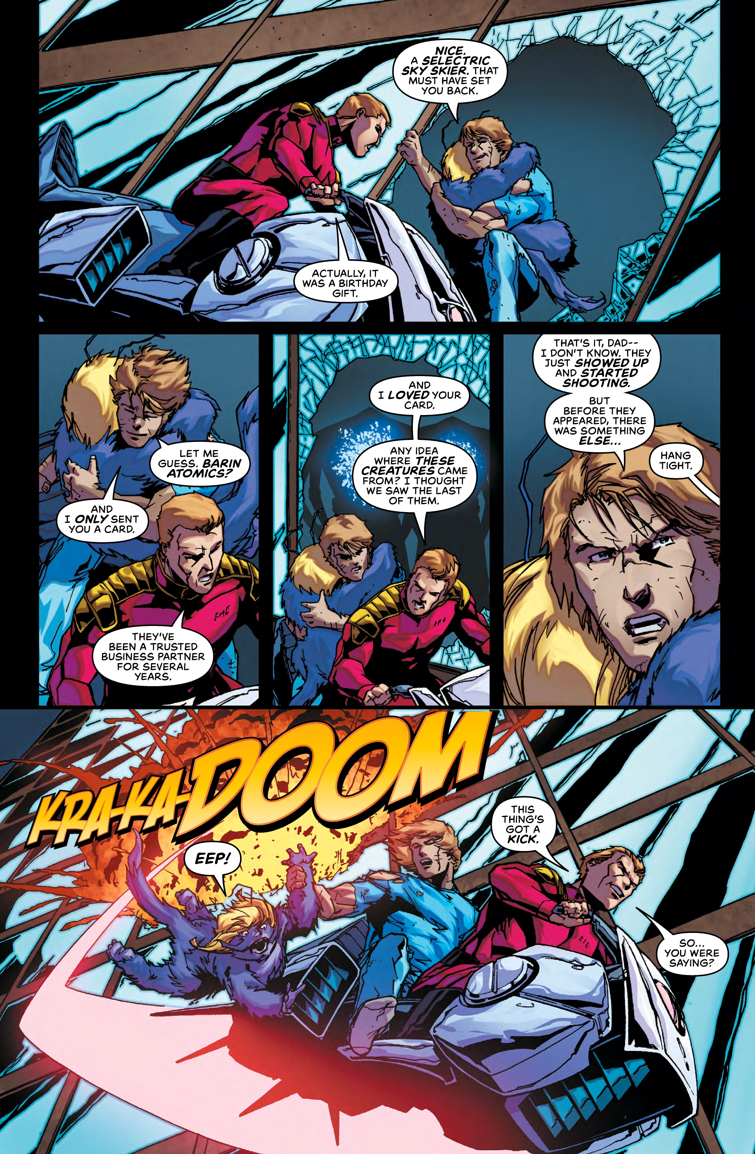 Defenders of the Earth (2024-): Chapter 4 - Page 9