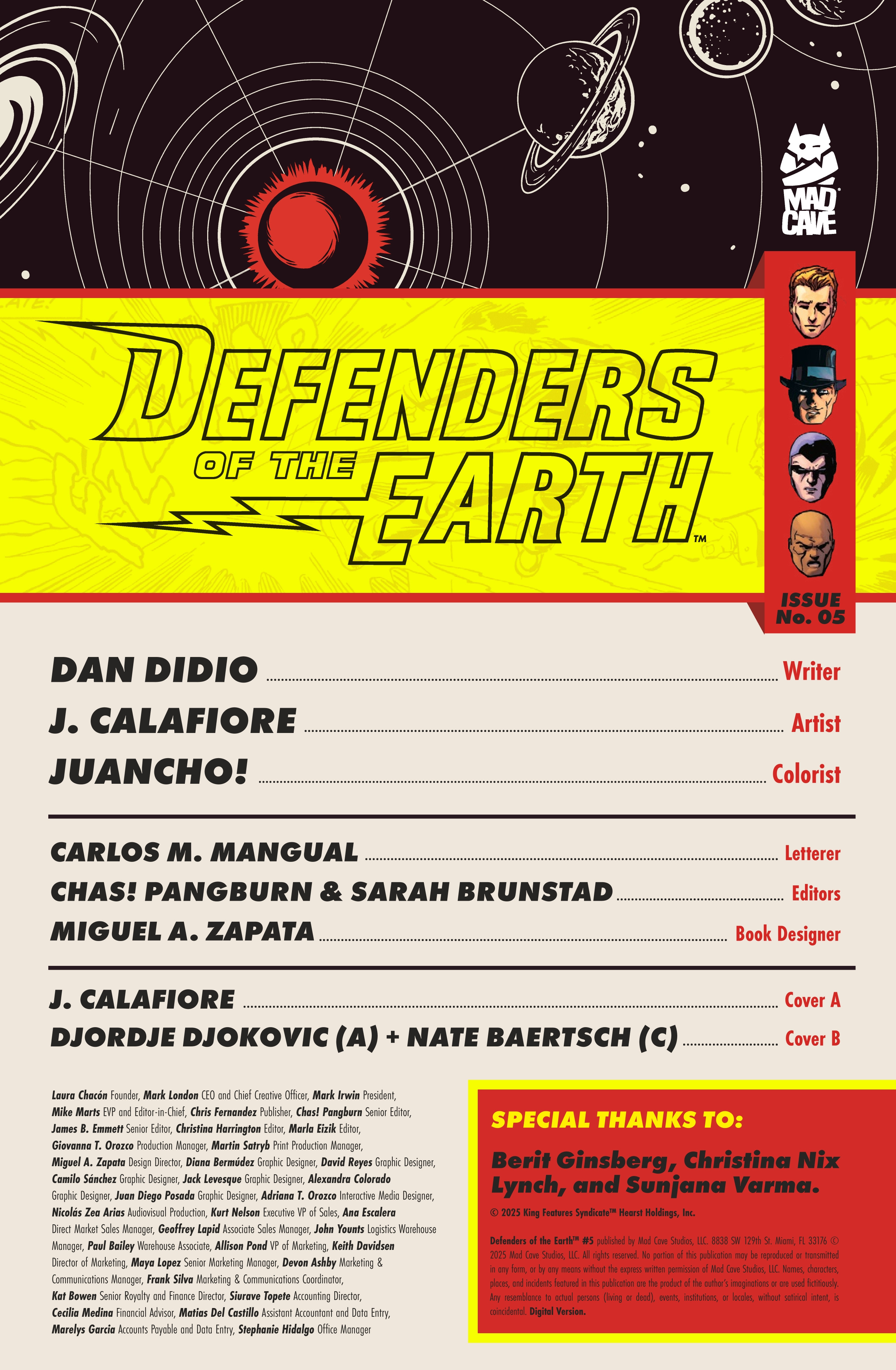Defenders of the Earth (2024-): Chapter 5 - Page 3