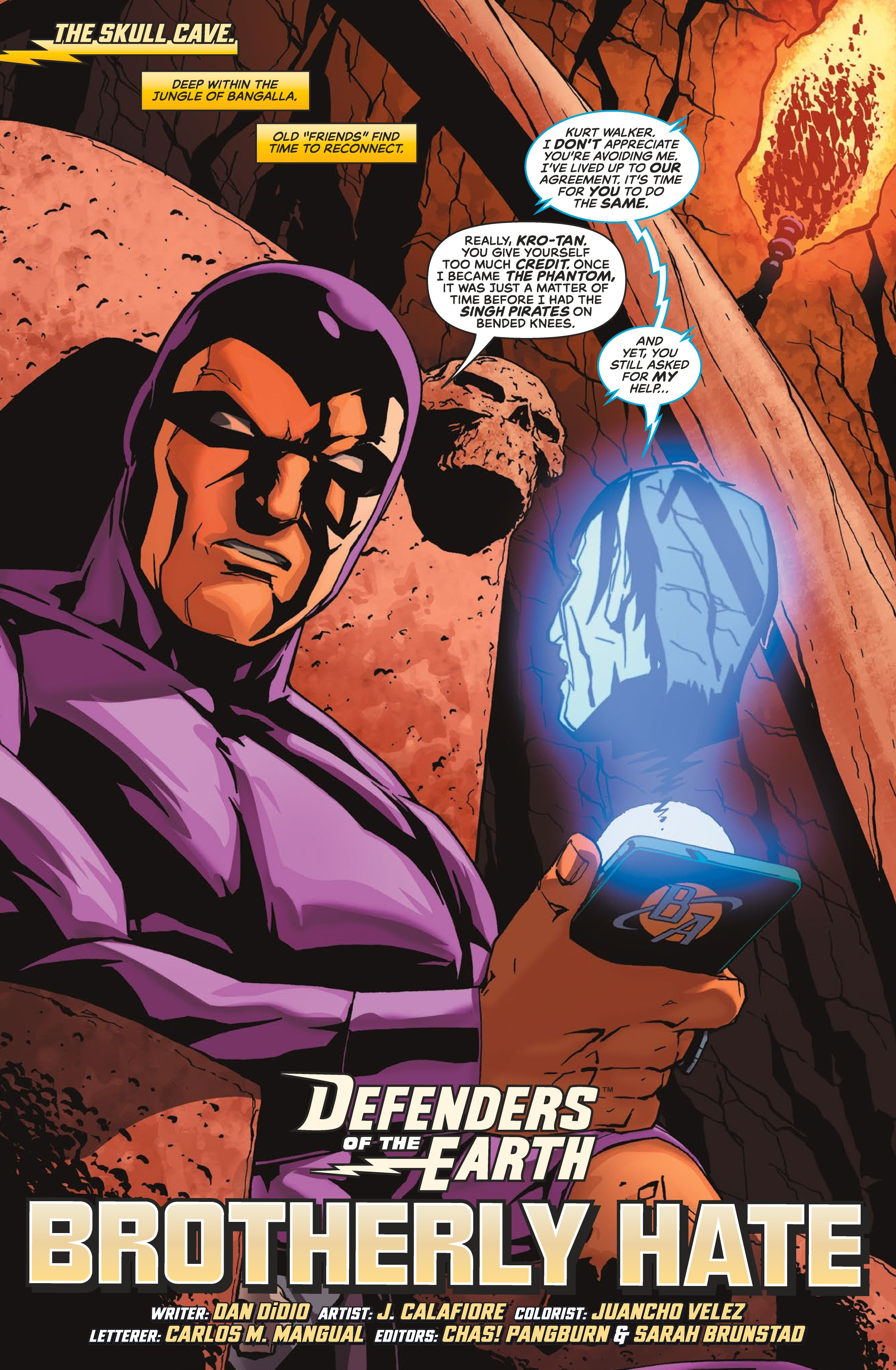 Defenders of the Earth (2024-): Chapter 5 - Page 4