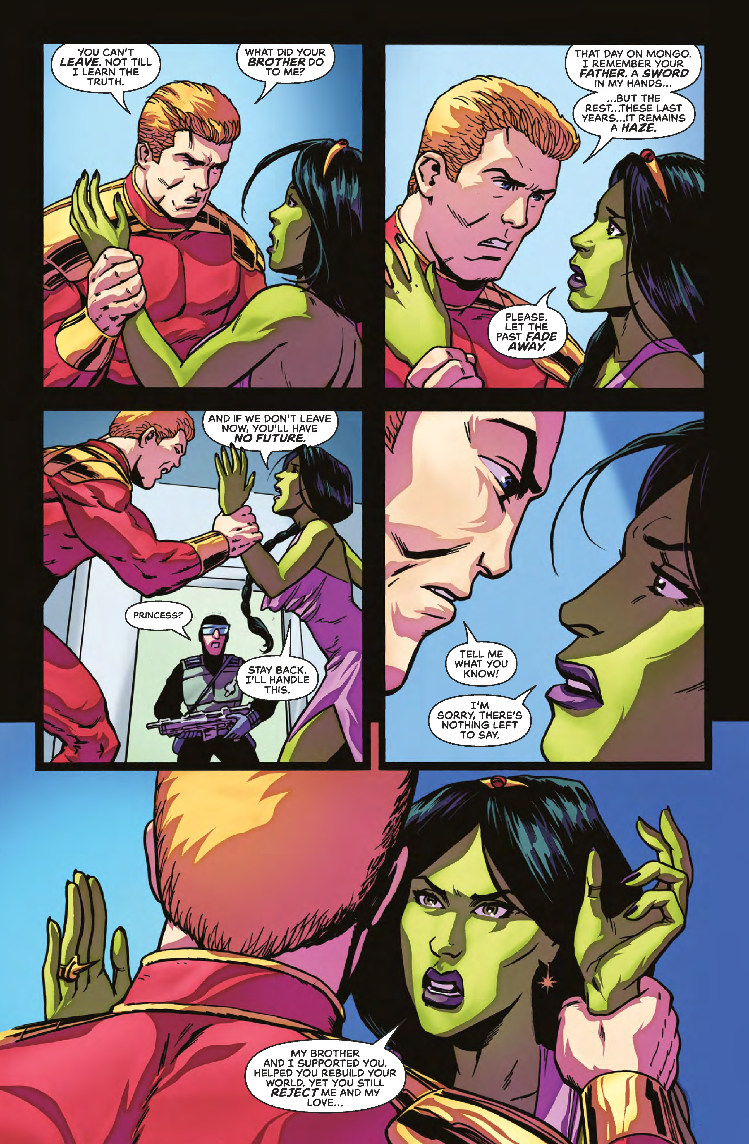 Defenders of the Earth (2024-): Chapter 6 - Page 12