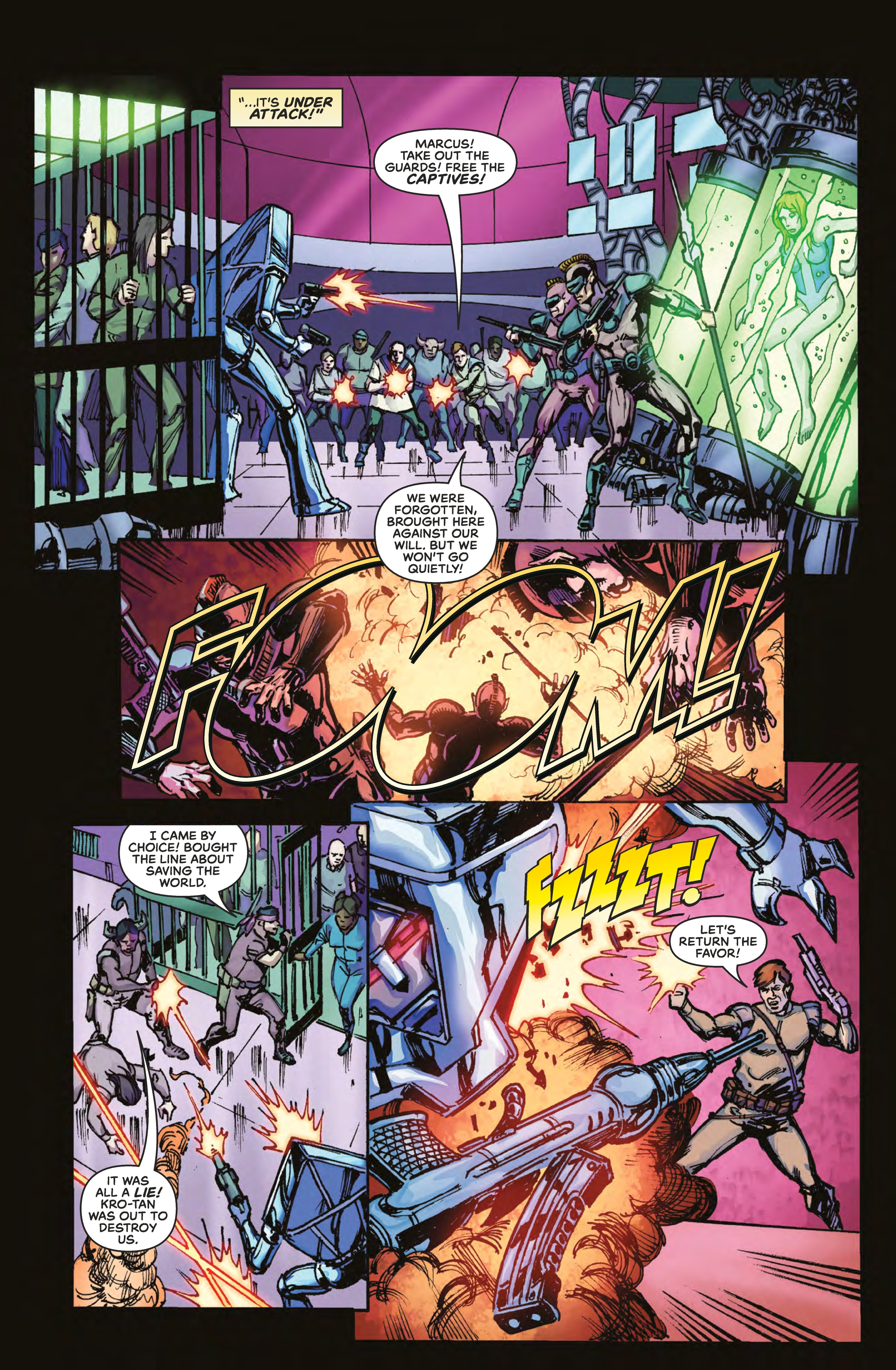 Defenders of the Earth (2024-): Chapter 6 - Page 14