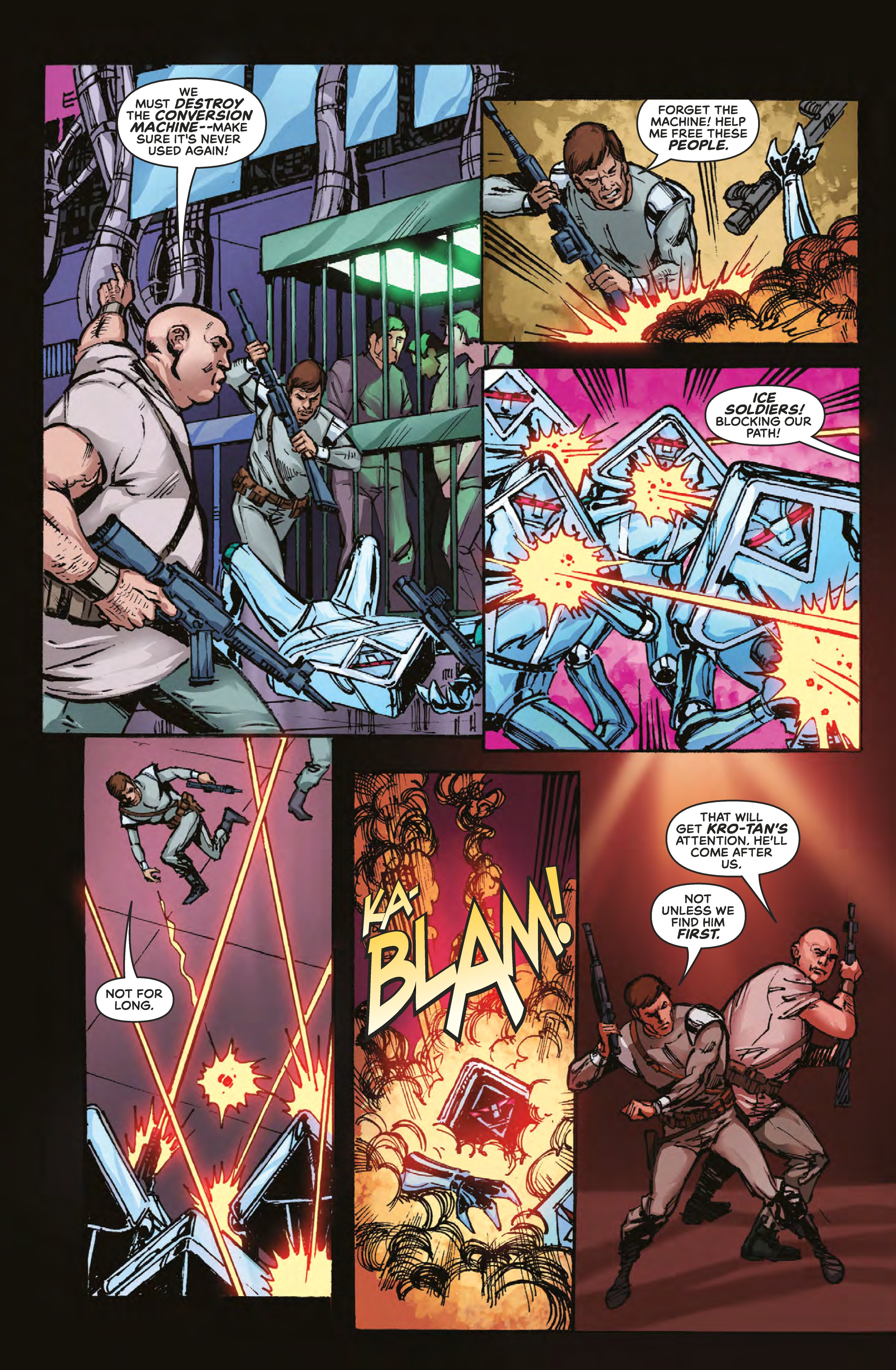 Defenders of the Earth (2024-): Chapter 6 - Page 15