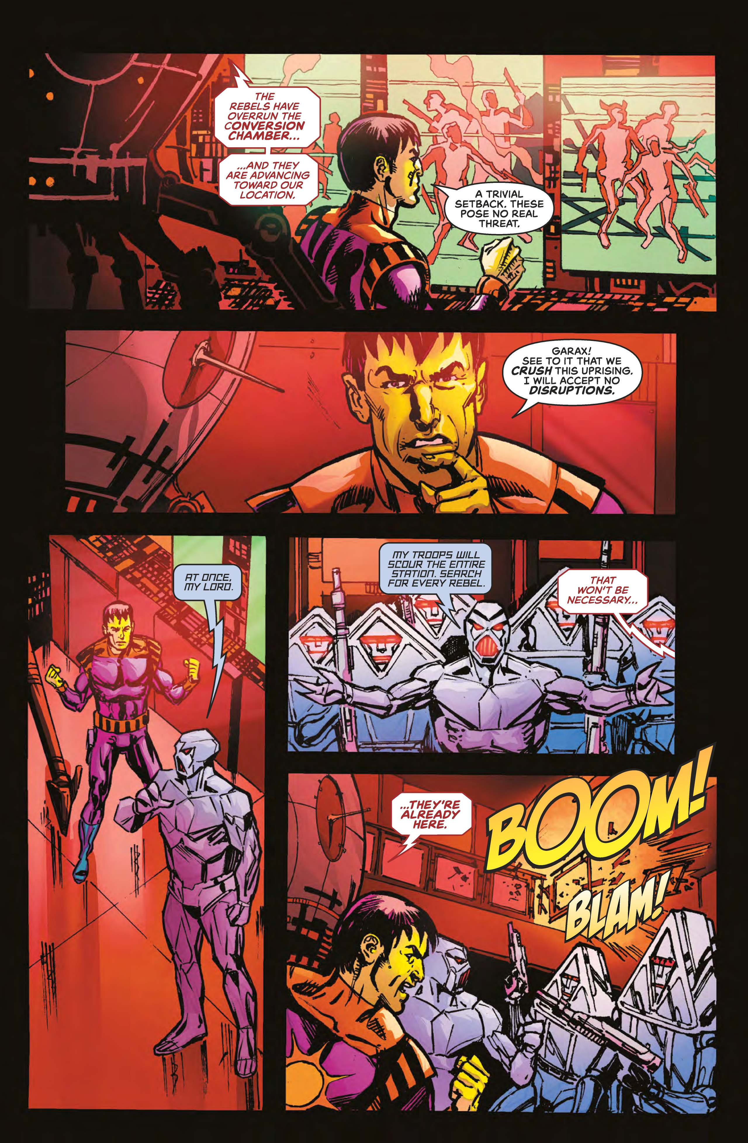 Defenders of the Earth (2024-): Chapter 6 - Page 16
