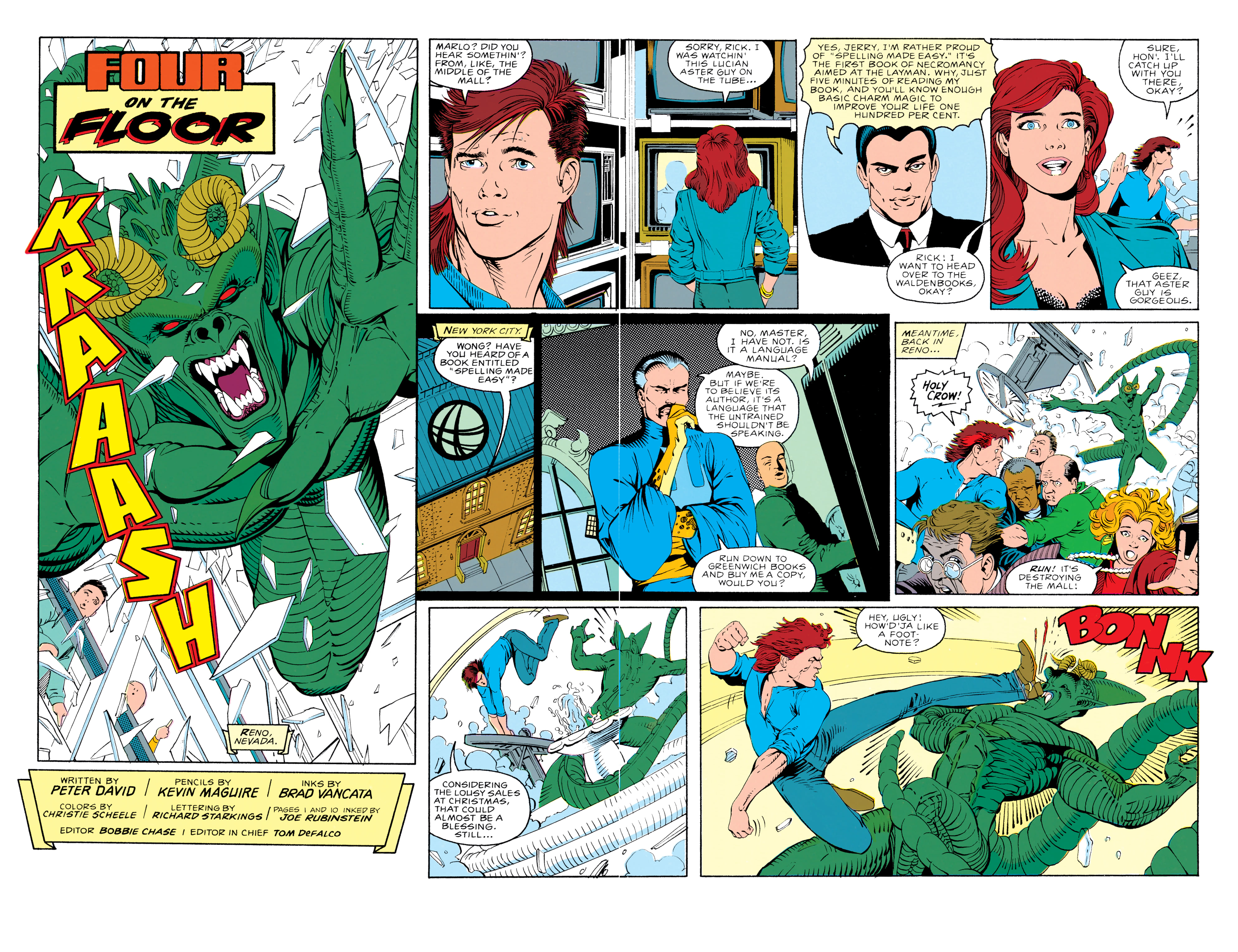 Defenders: Return of the Defenders (2020): Chapter 1 - Page 5