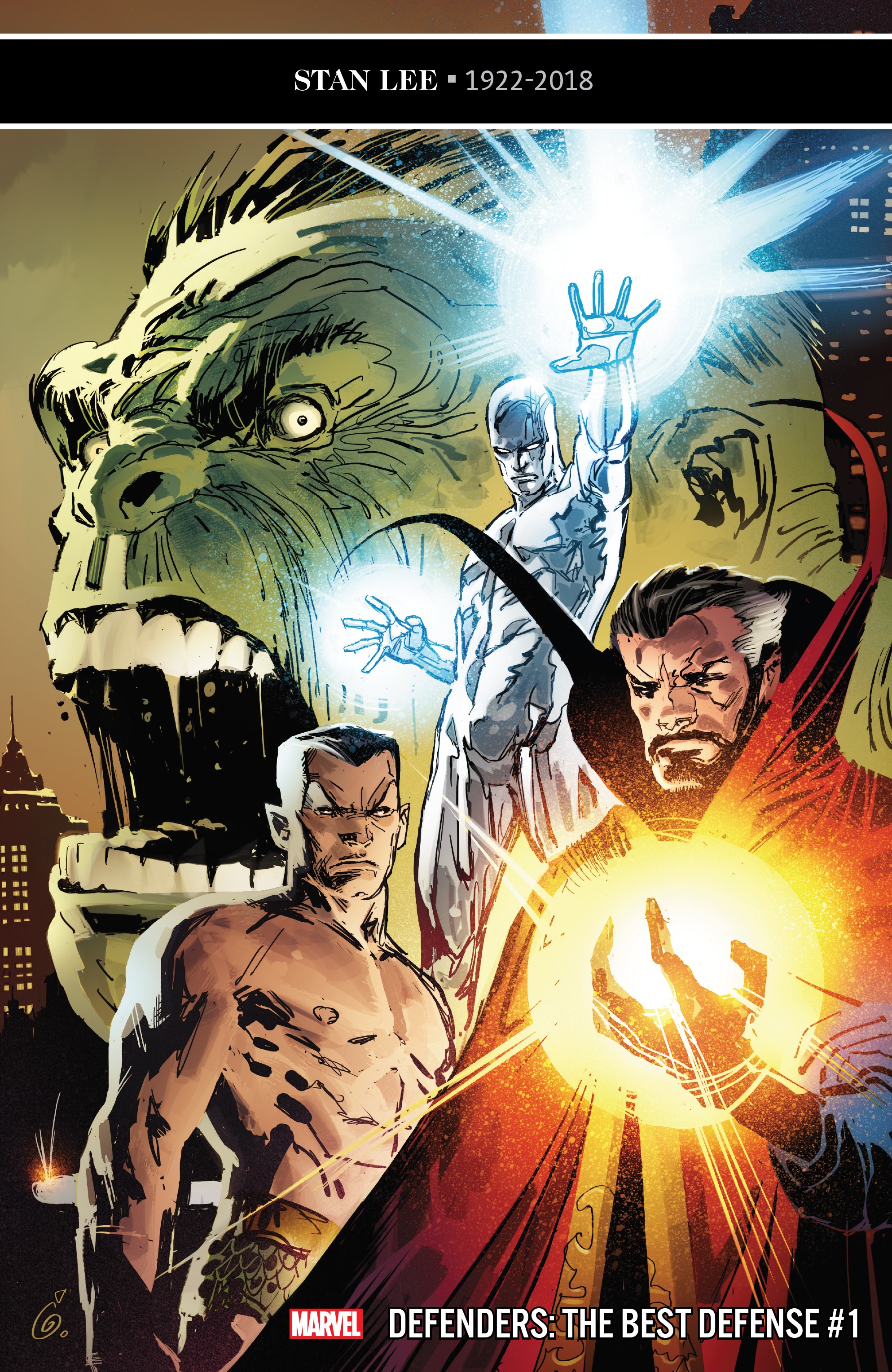 Defenders: The Best Defense (2018): Chapter 1 - Page 1