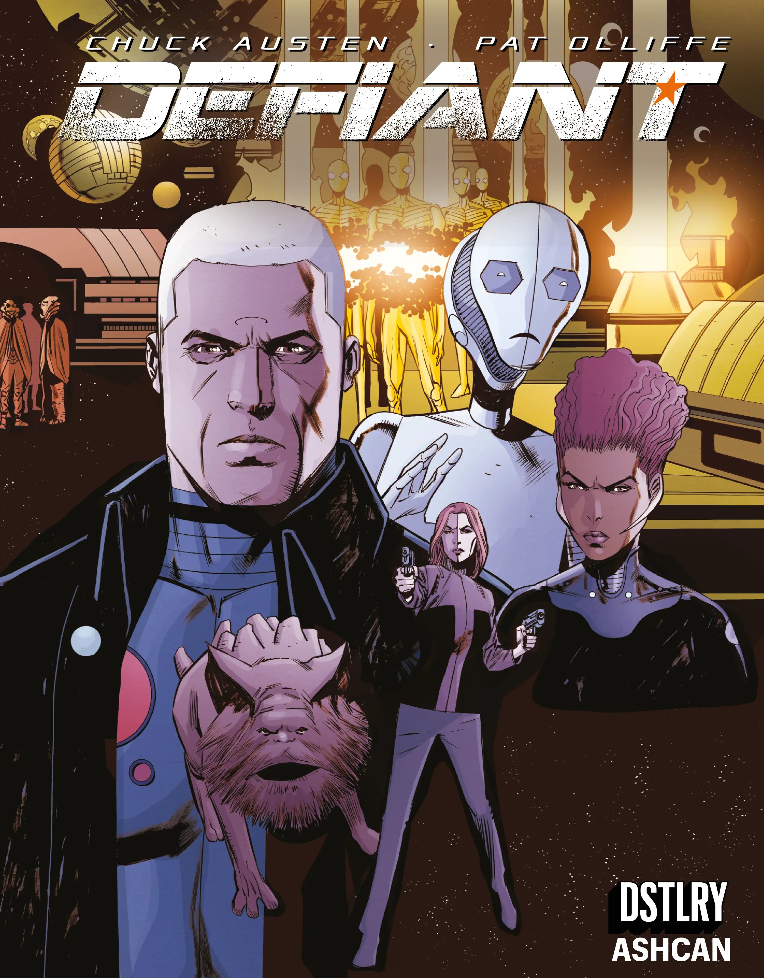 Defiant (2025-): Chapter Ashcan - Page 1