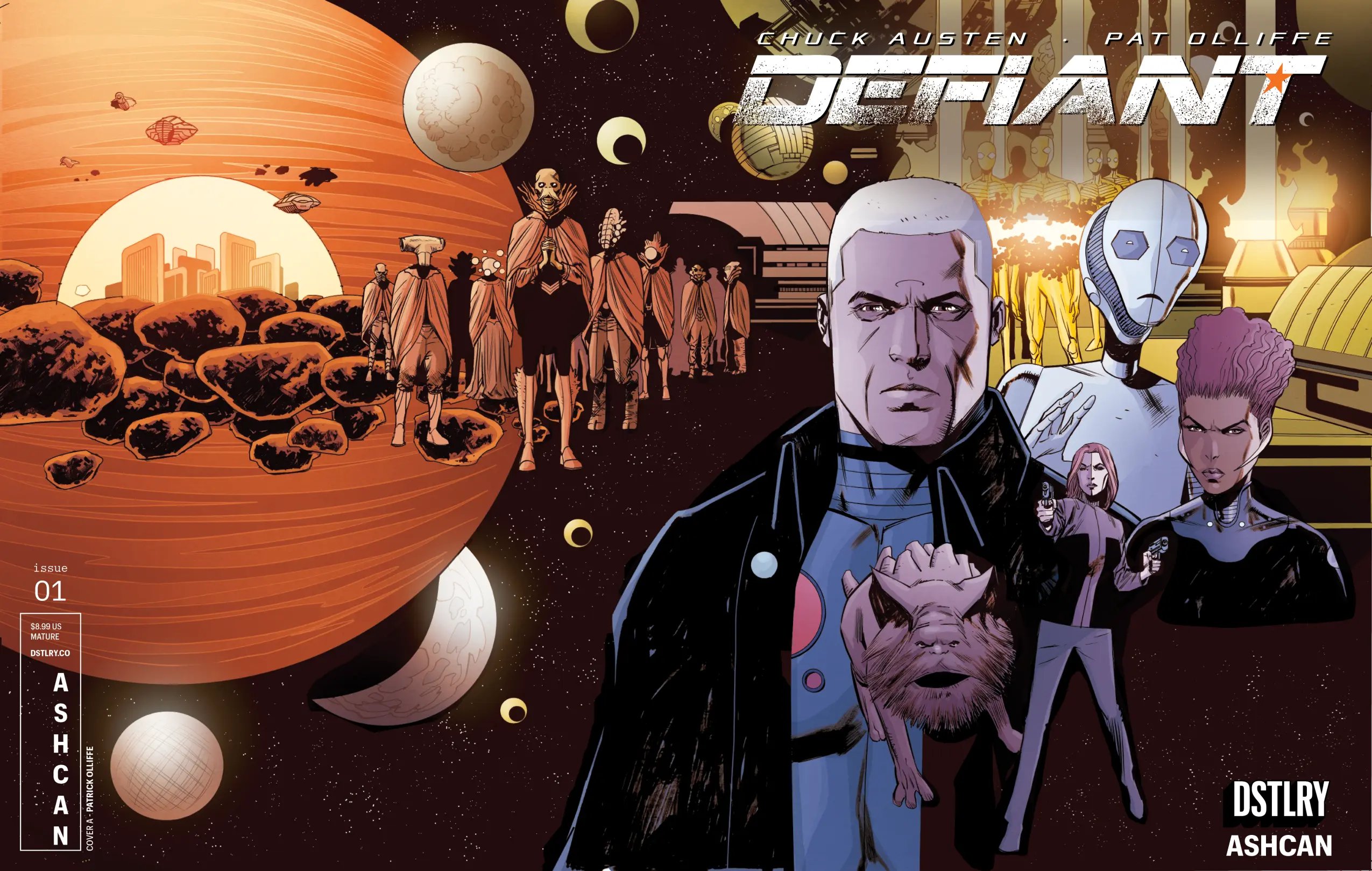 Defiant (2025-): Chapter Ashcan - Page 2