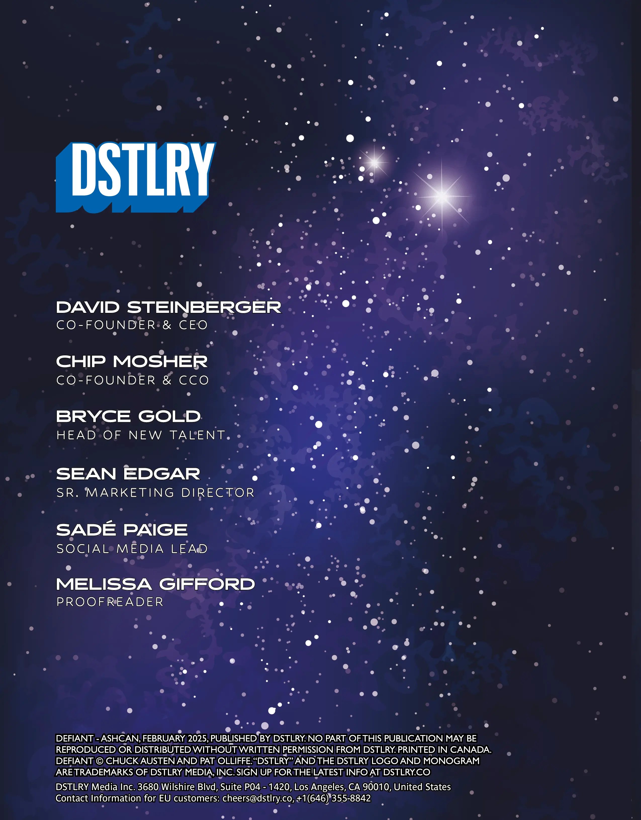 Defiant (2025-): Chapter Ashcan - Page 3