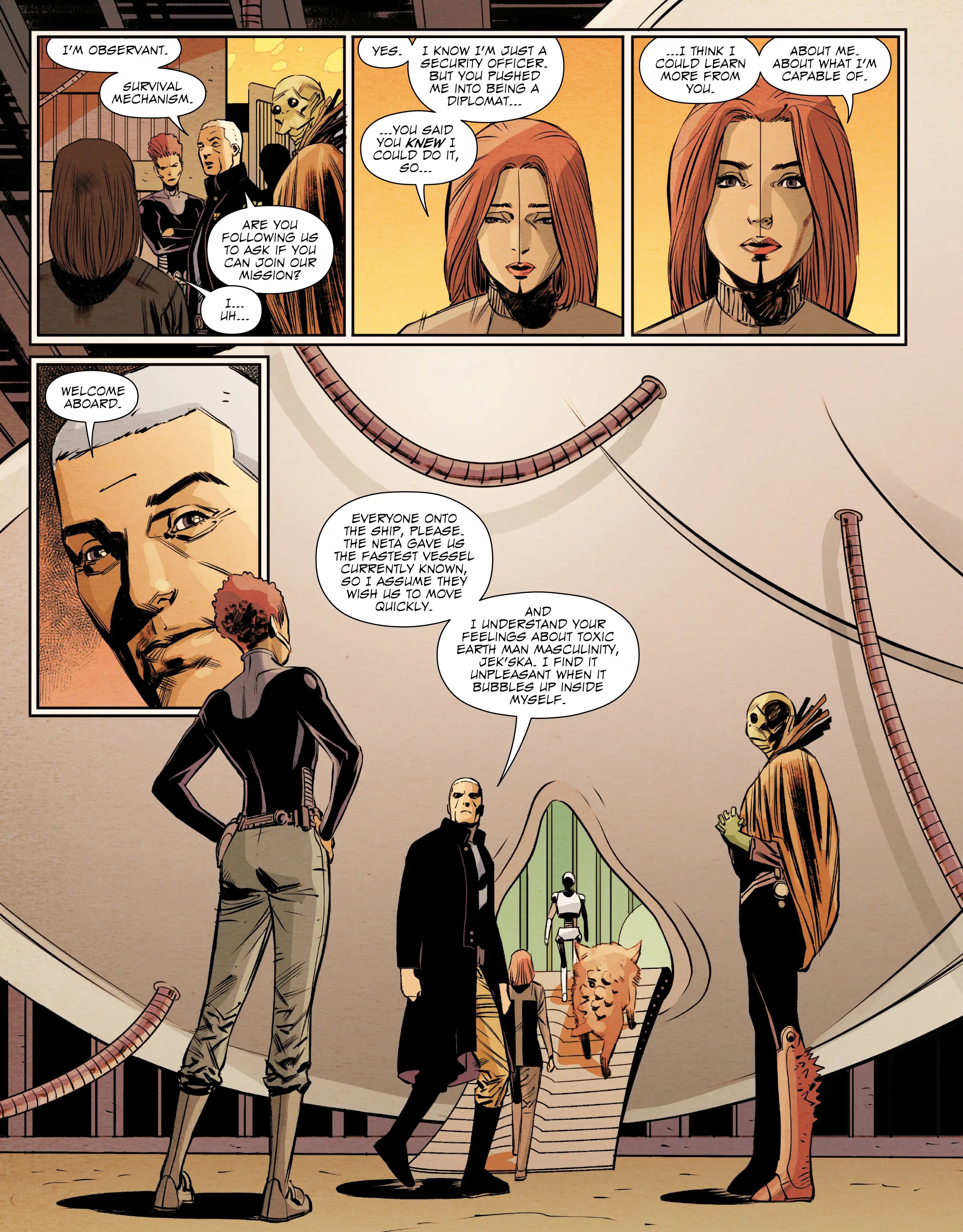 Defiant (2025-): Chapter Ashcan - Page 10