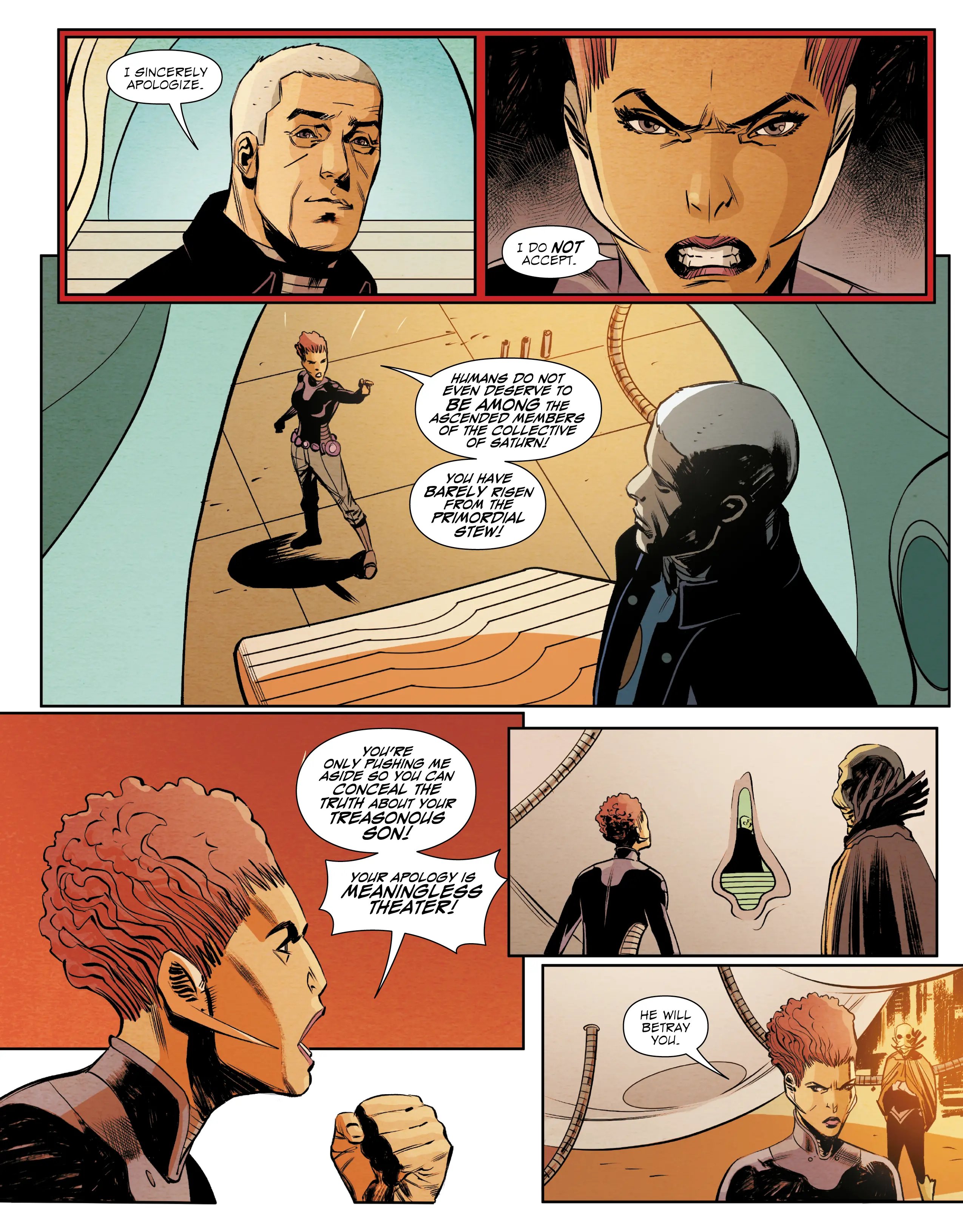 Defiant (2025-): Chapter Ashcan - Page 11