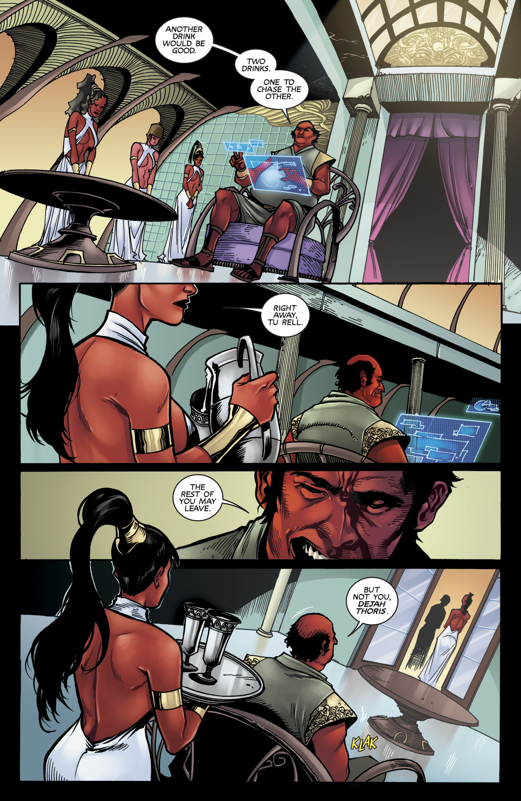 Dejah of Mars (2016) (TPB): Chapter vol1 - Page 7