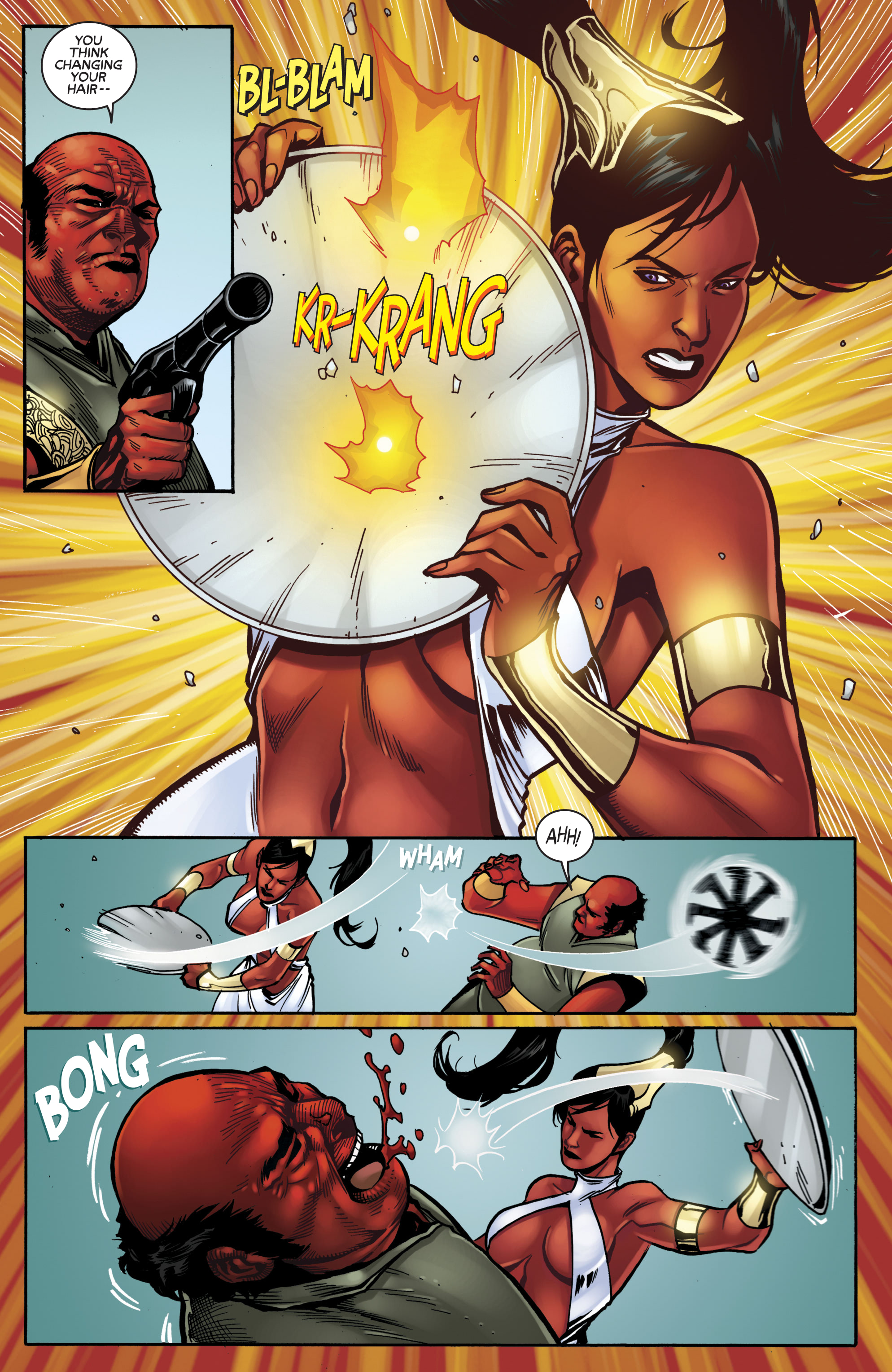 Dejah of Mars (2016) (TPB): Chapter vol1 - Page 8