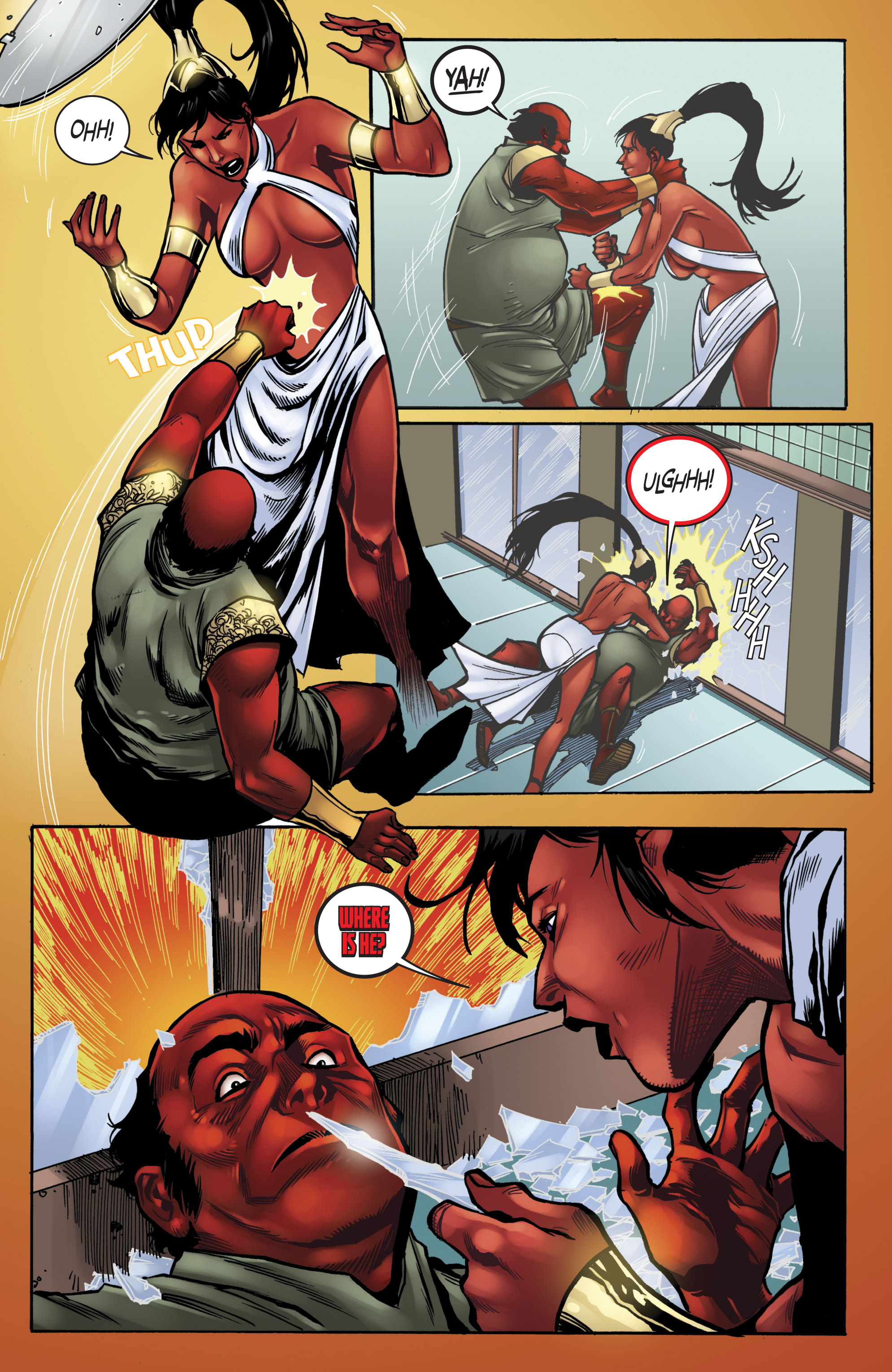 Dejah of Mars (2016) (TPB): Chapter vol1 - Page 9