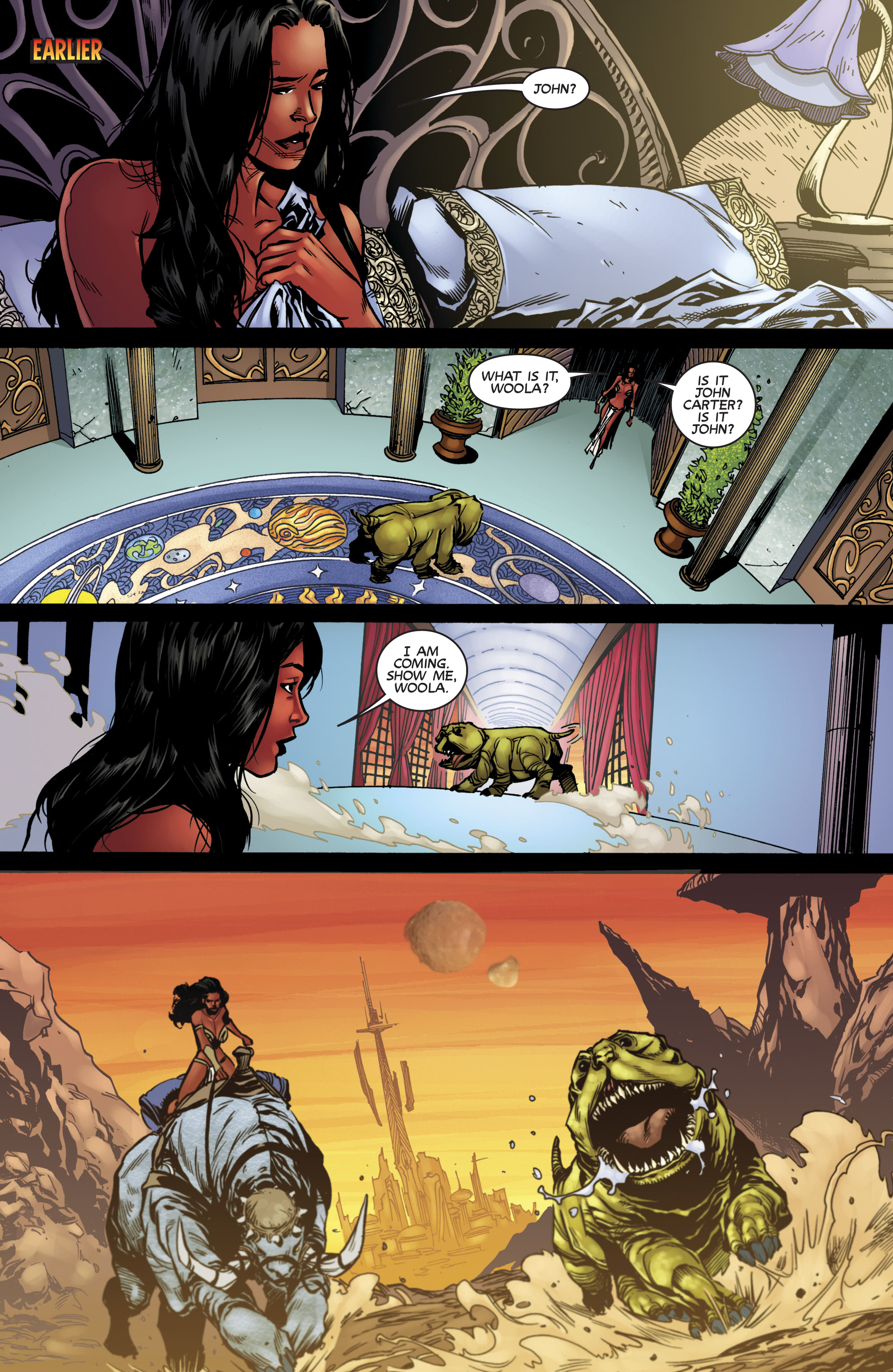Dejah of Mars (2016) (TPB): Chapter vol1 - Page 10