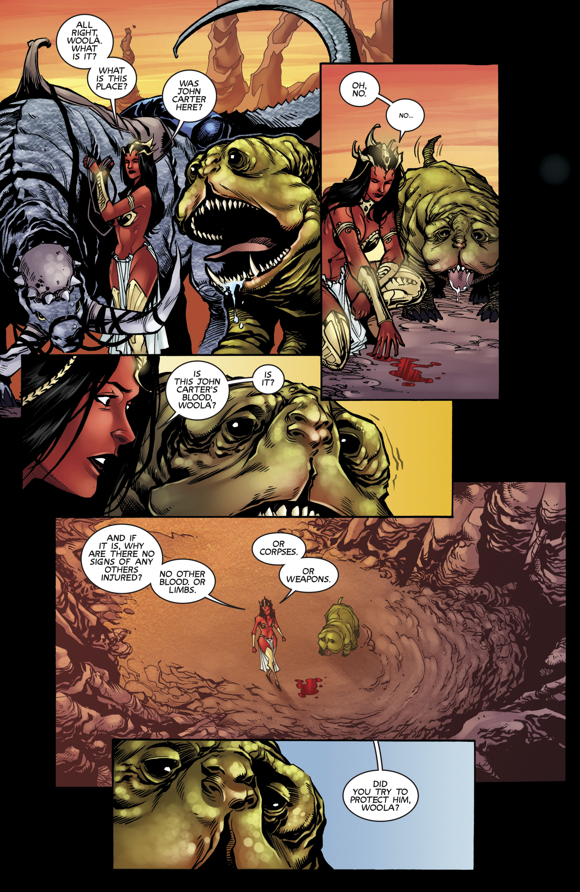 Dejah of Mars (2016) (TPB): Chapter vol1 - Page 11