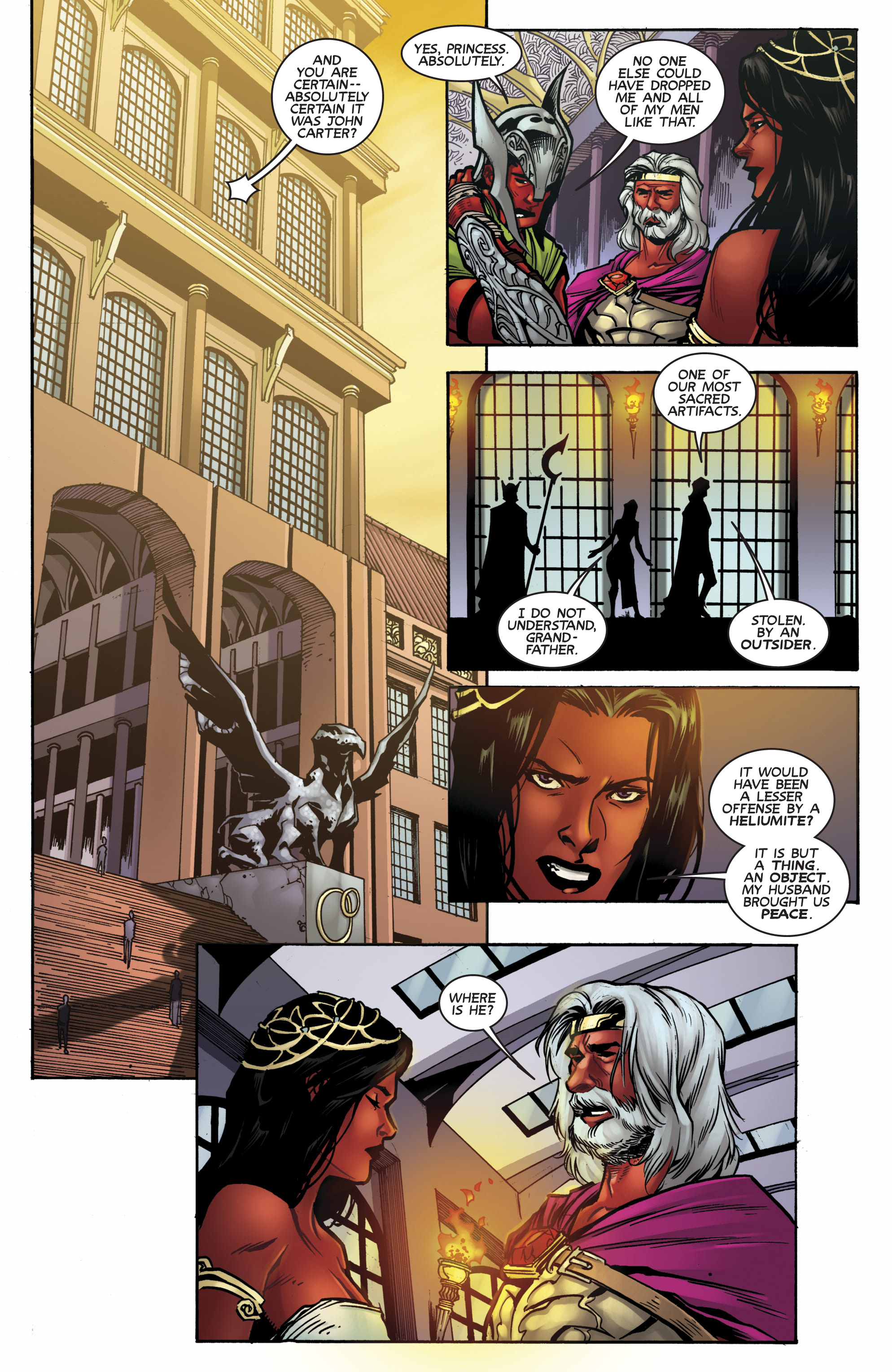 Dejah of Mars (2016) (TPB): Chapter vol1 - Page 12