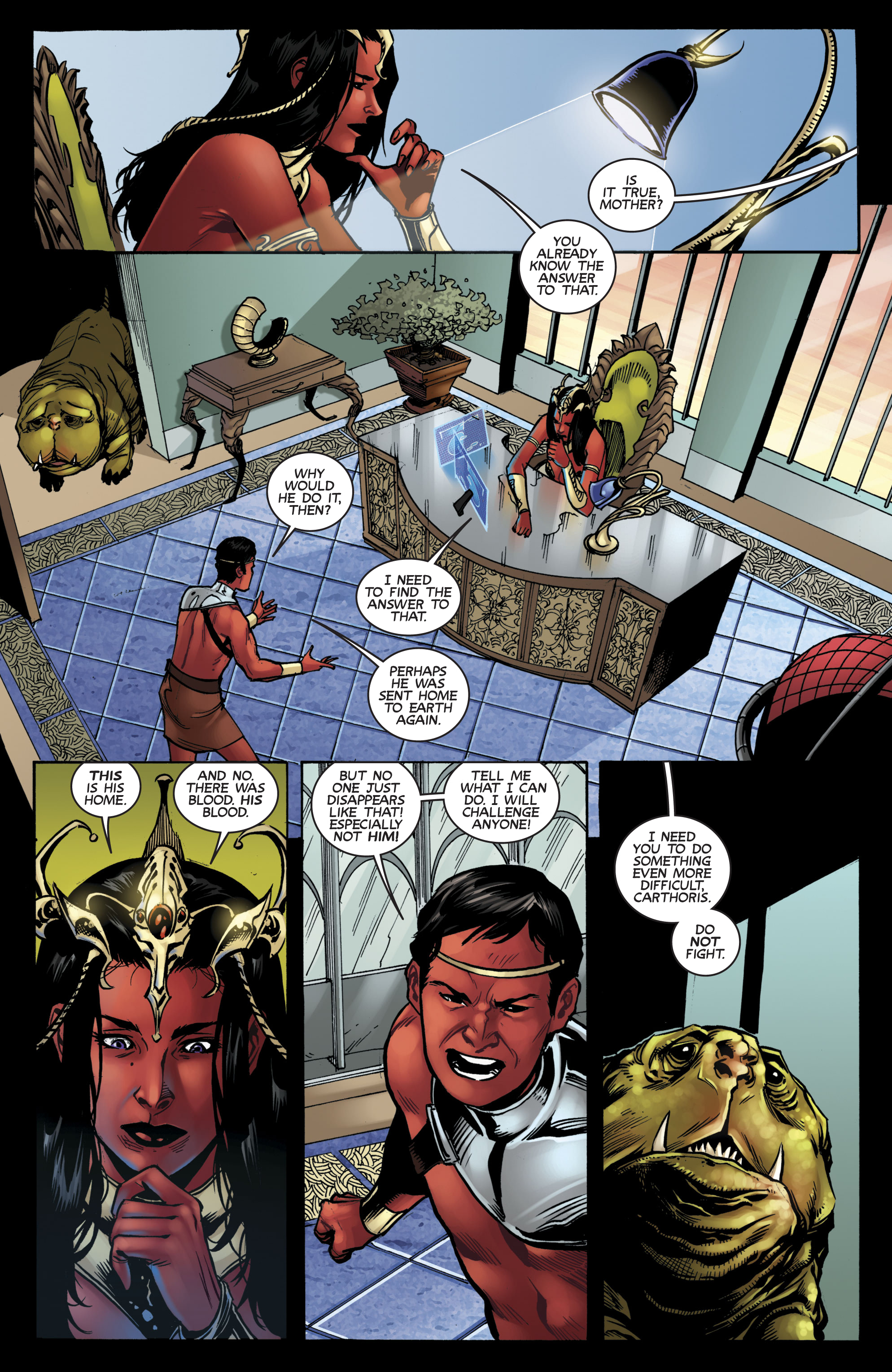Dejah of Mars (2016) (TPB): Chapter vol1 - Page 13