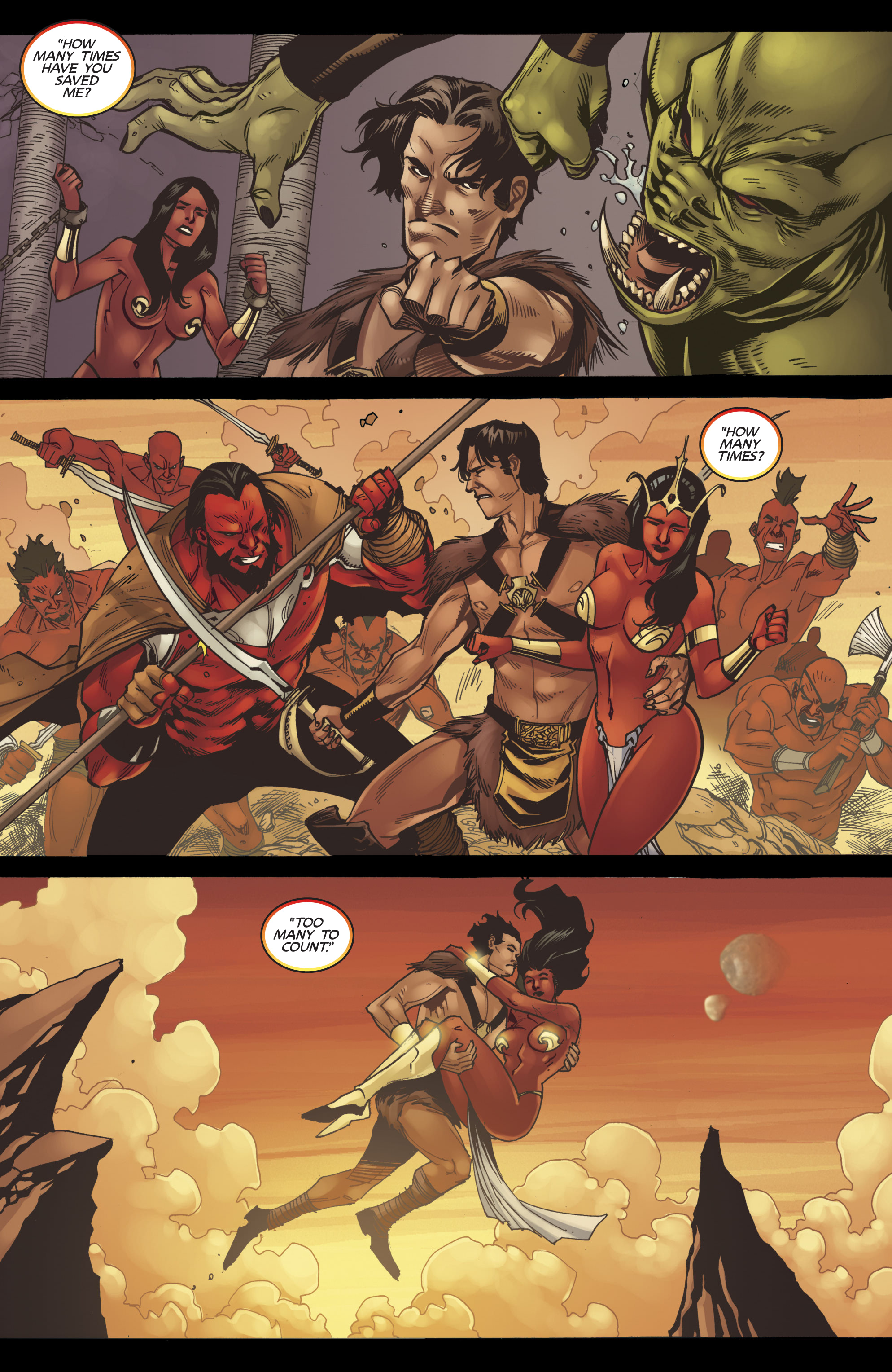 Dejah of Mars (2016) (TPB): Chapter vol1 - Page 15