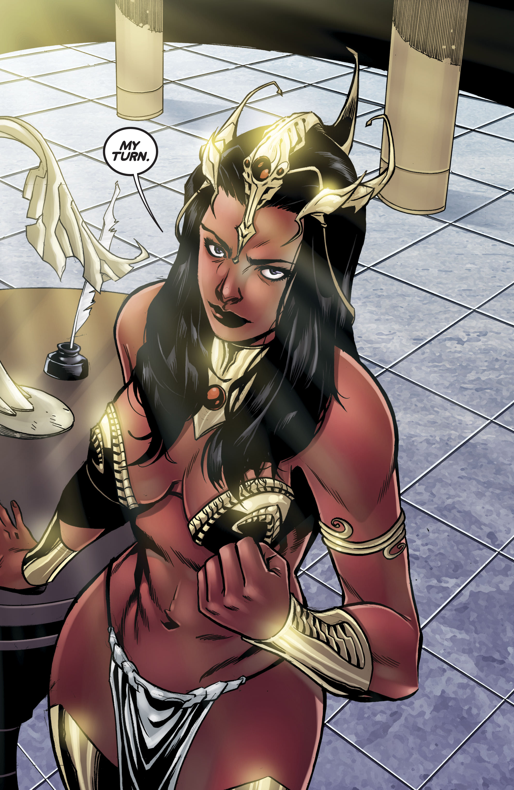 Dejah of Mars (2016) (TPB): Chapter vol1 - Page 16