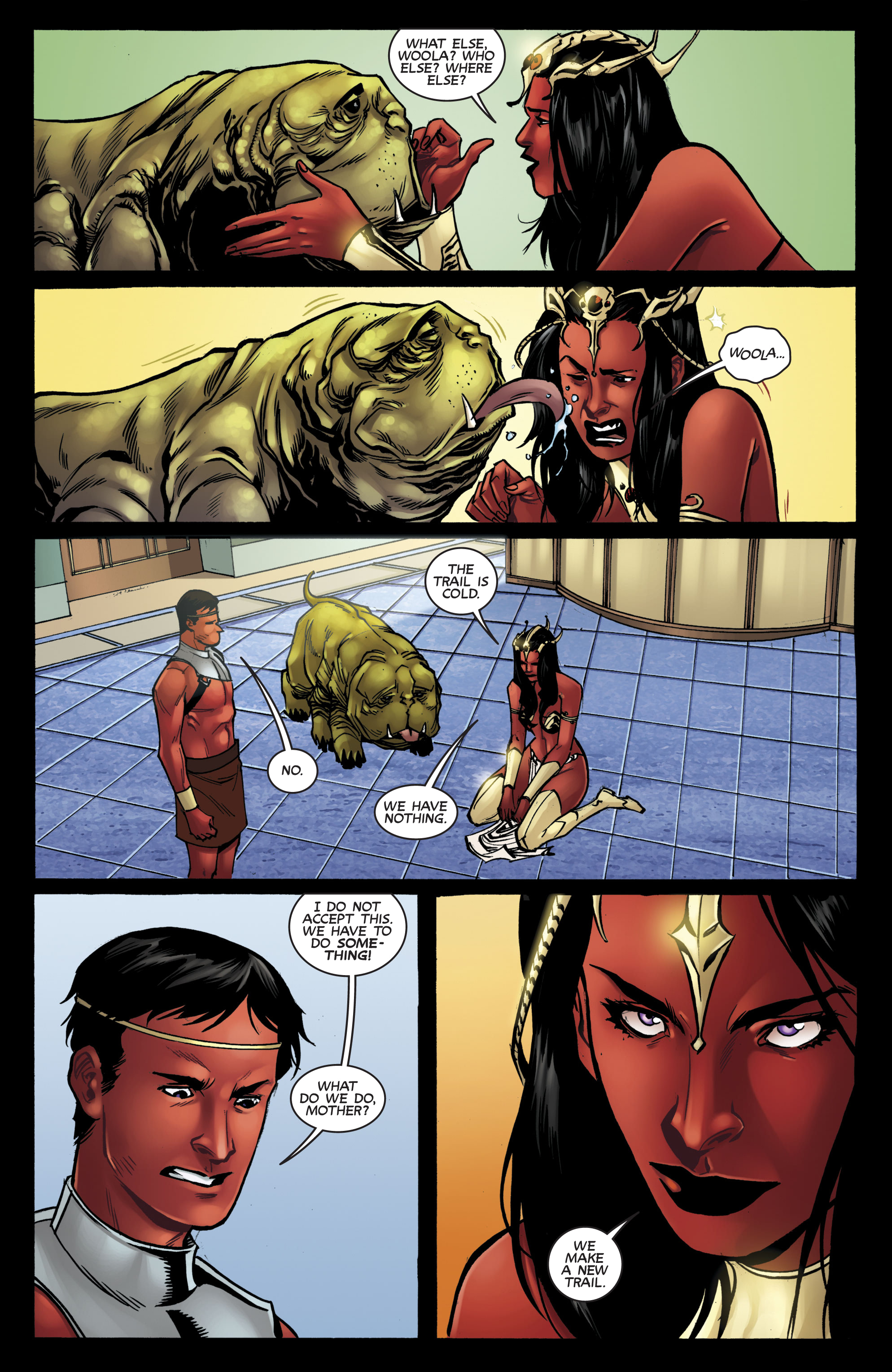Dejah of Mars (2016) (TPB): Chapter vol1 - Page 17