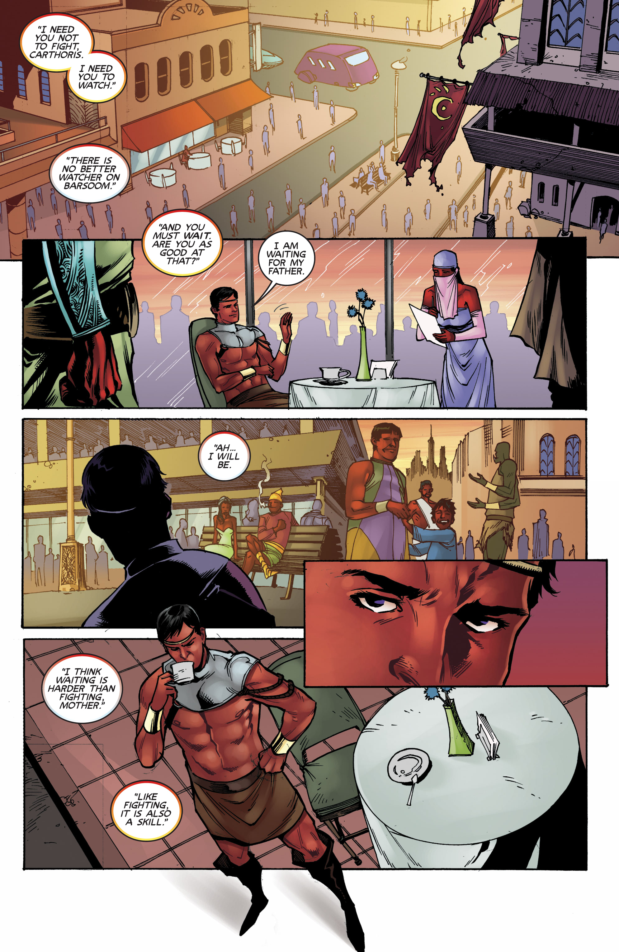 Dejah of Mars (2016) (TPB): Chapter vol1 - Page 18
