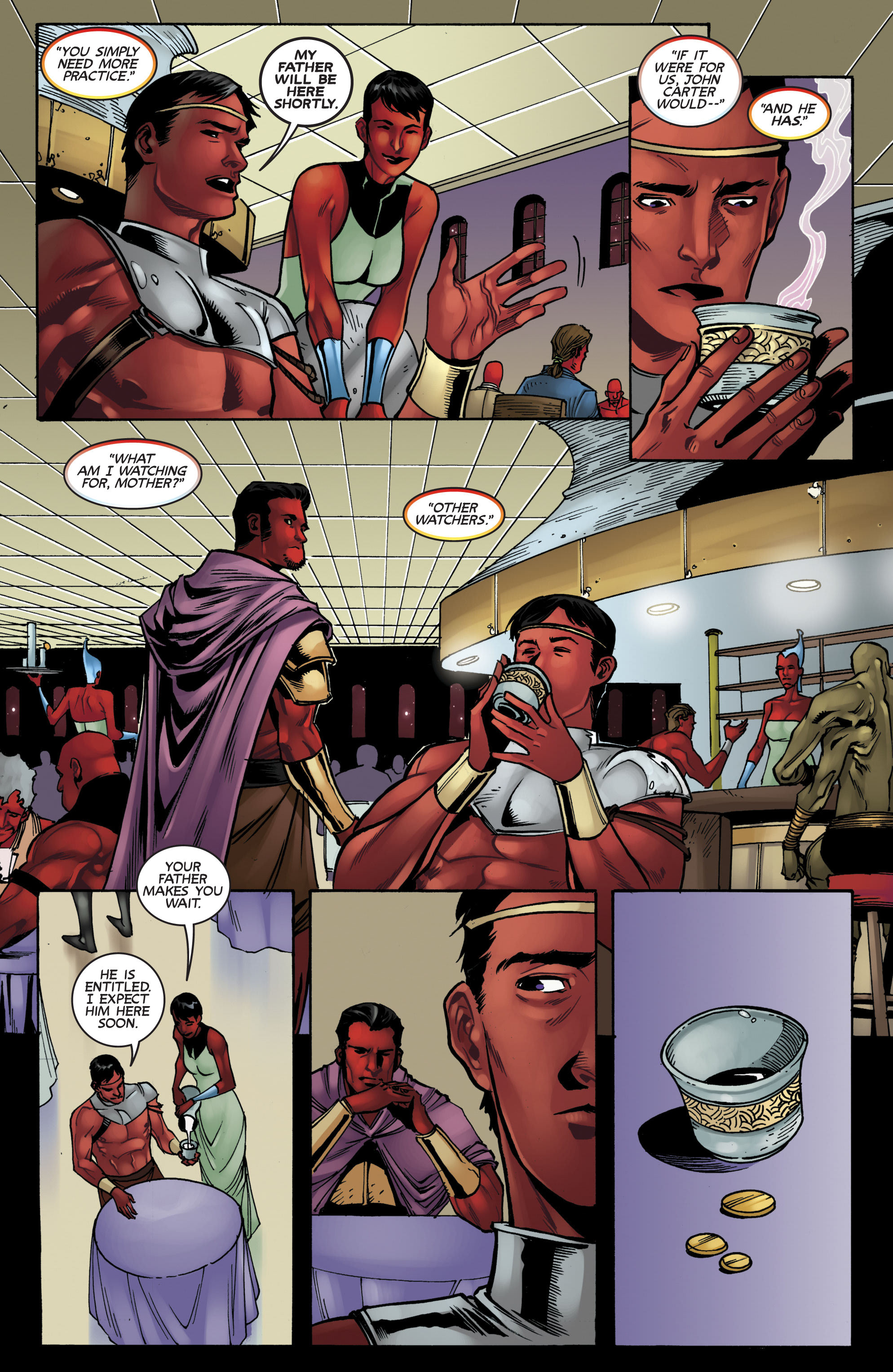 Dejah of Mars (2016) (TPB): Chapter vol1 - Page 19