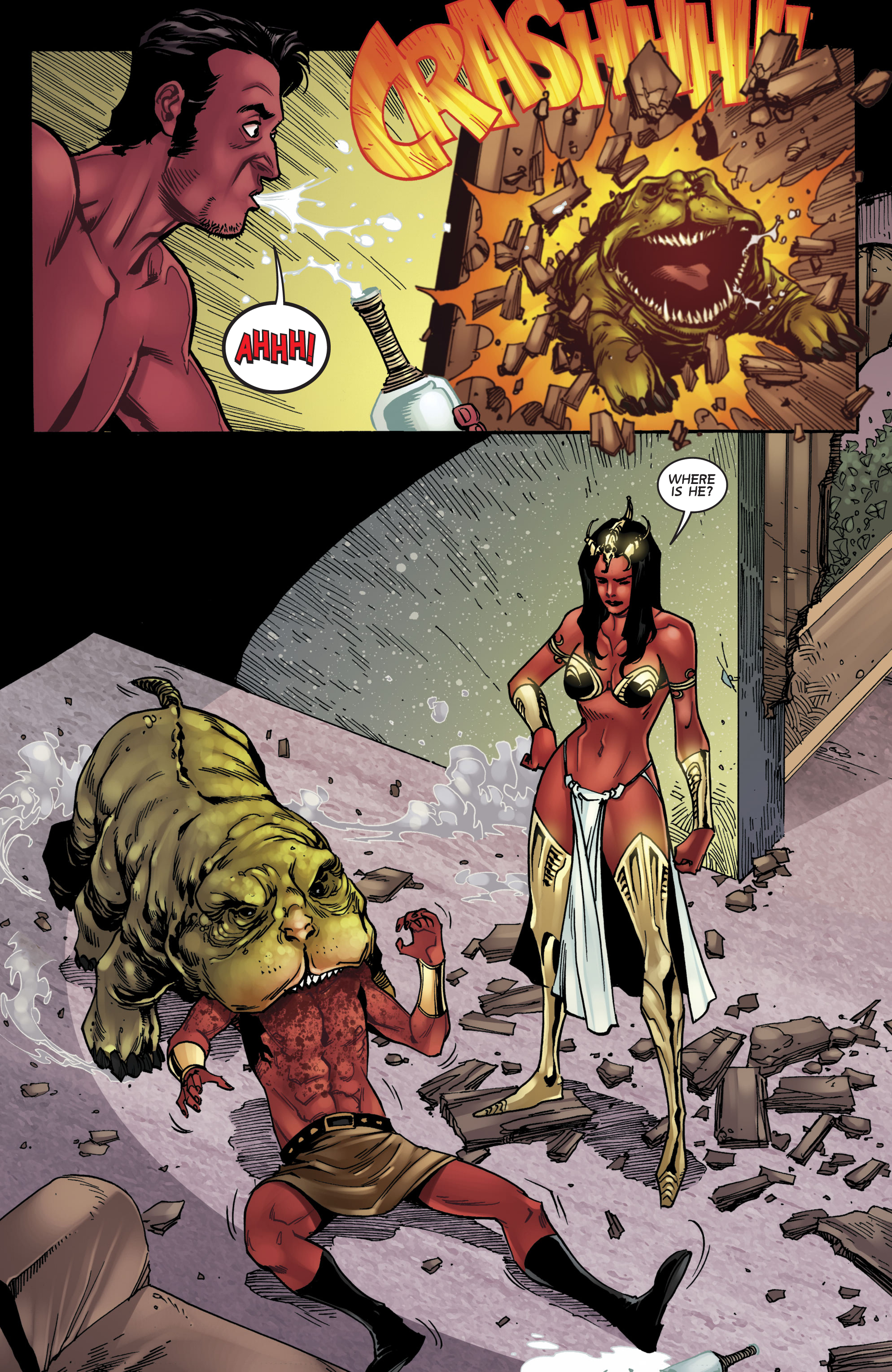 Dejah of Mars (2016) (TPB): Chapter vol1 - Page 21